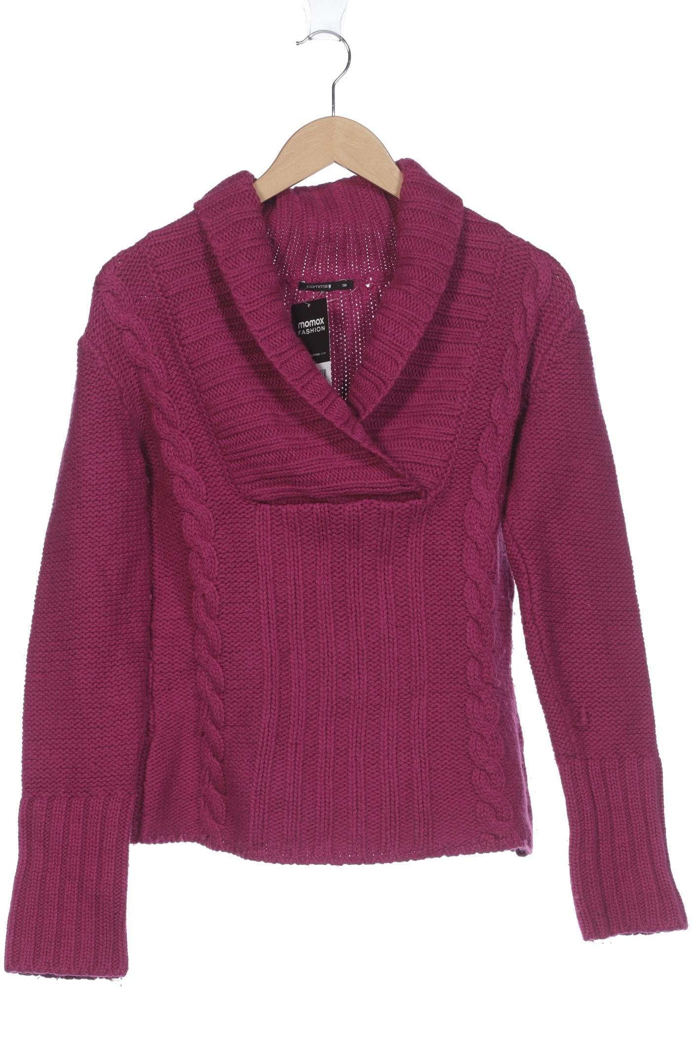 

Comma Damen Pullover, pink, Gr. 38