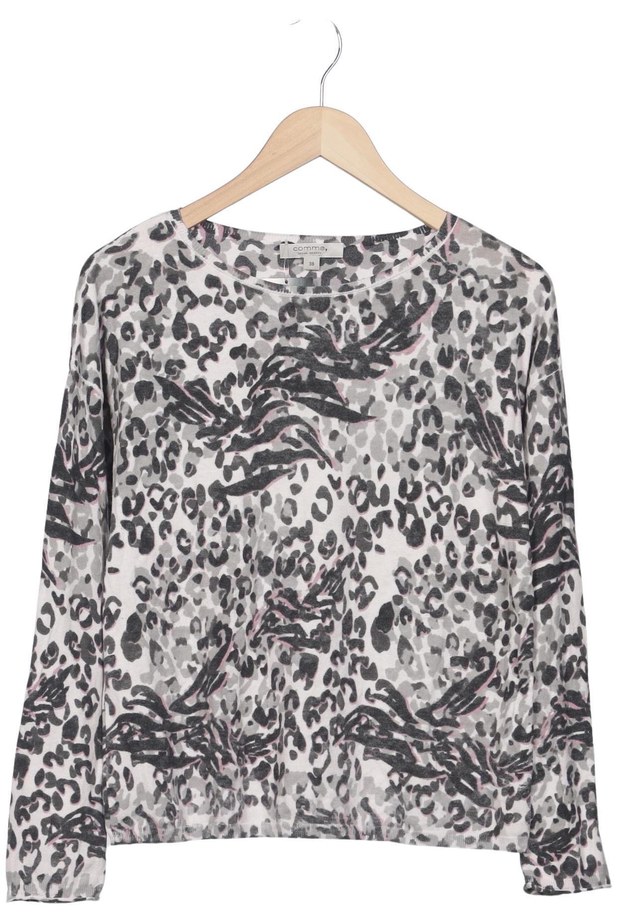 

Comma Damen Pullover, beige, Gr. 38