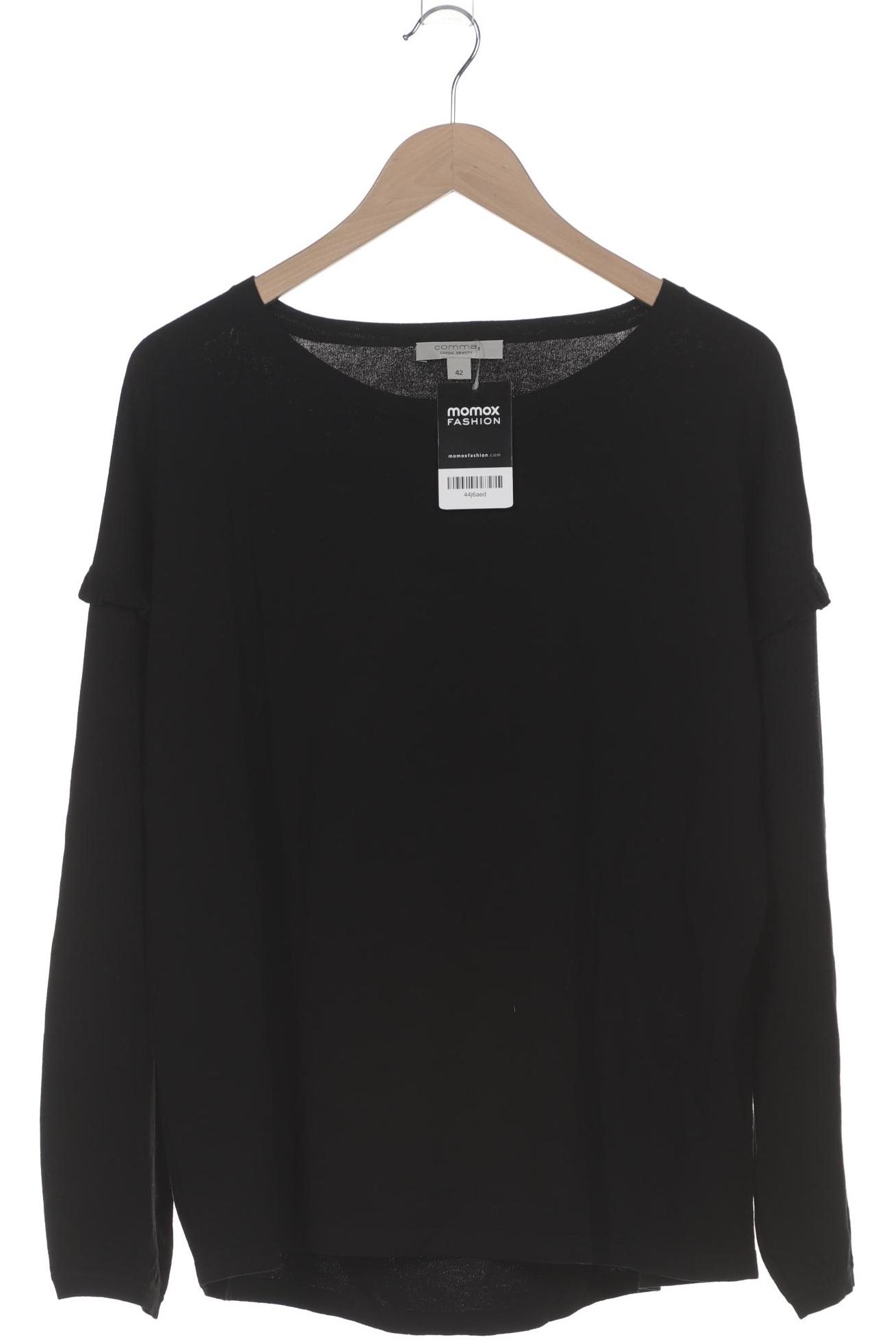 

Comma Damen Pullover, schwarz, Gr. 42