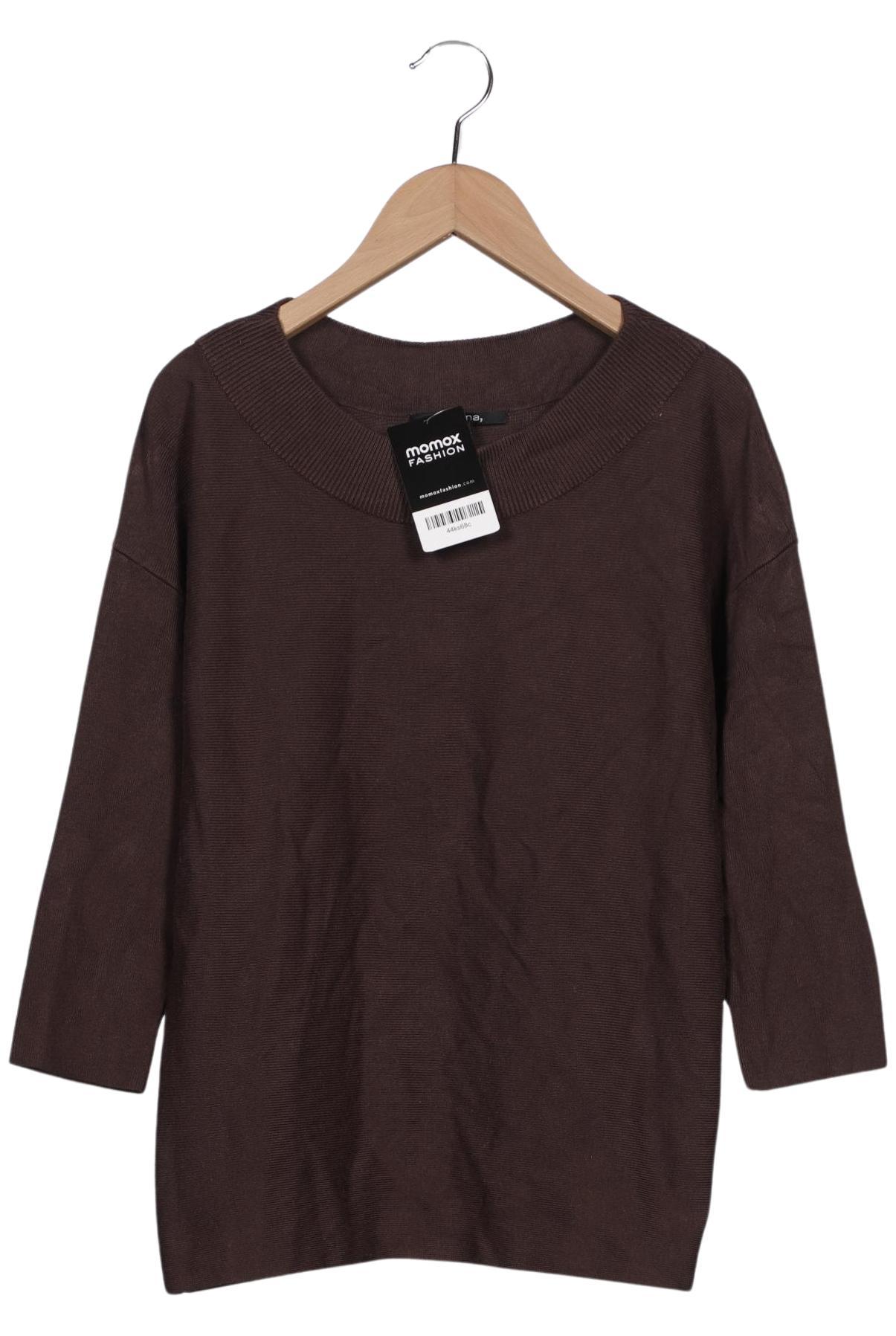

Comma Damen Pullover, braun, Gr. 38