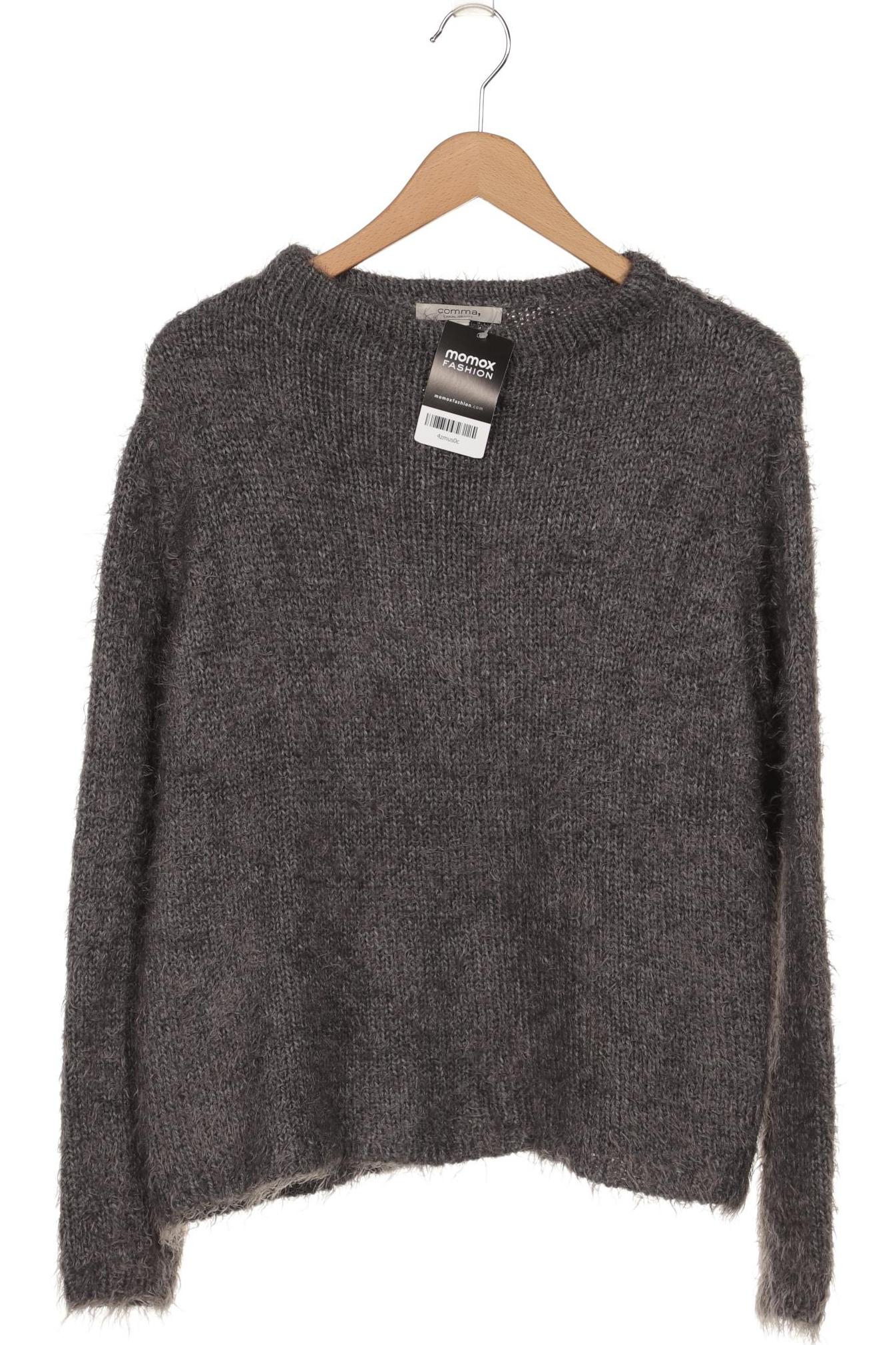 

Comma Damen Pullover, grau, Gr. 42