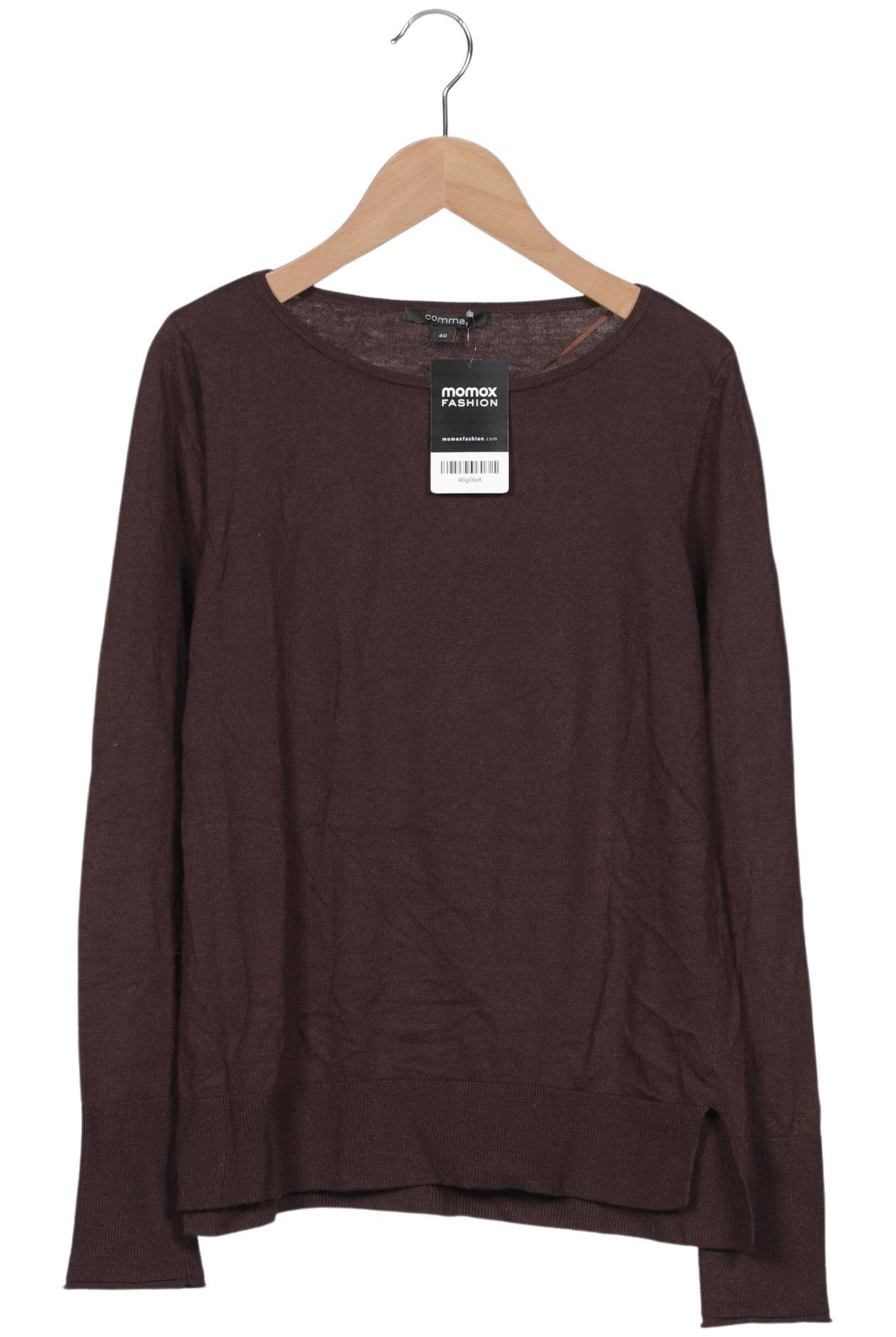 

Comma Damen Pullover, braun, Gr. 40
