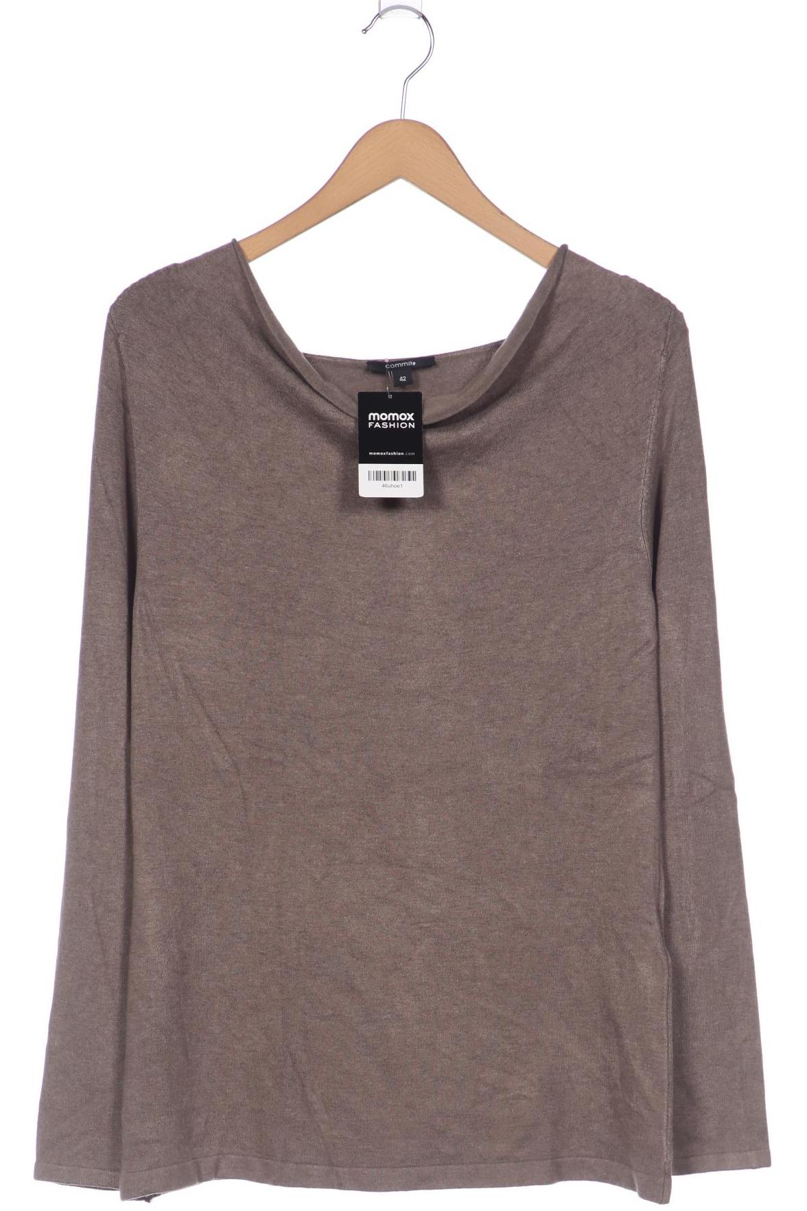 

Comma Damen Pullover, braun, Gr. 42