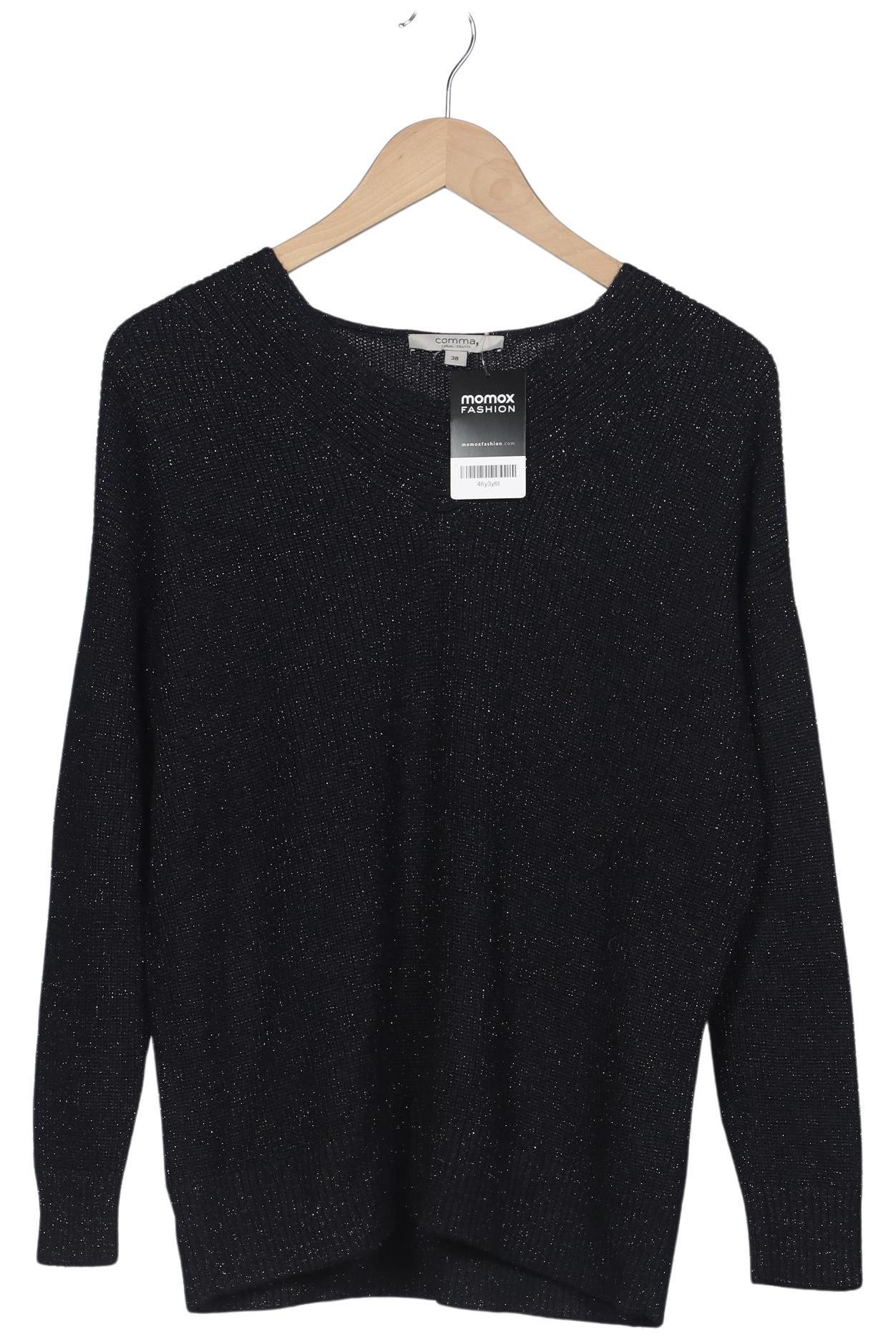 

Comma Damen Pullover, marineblau, Gr. 38