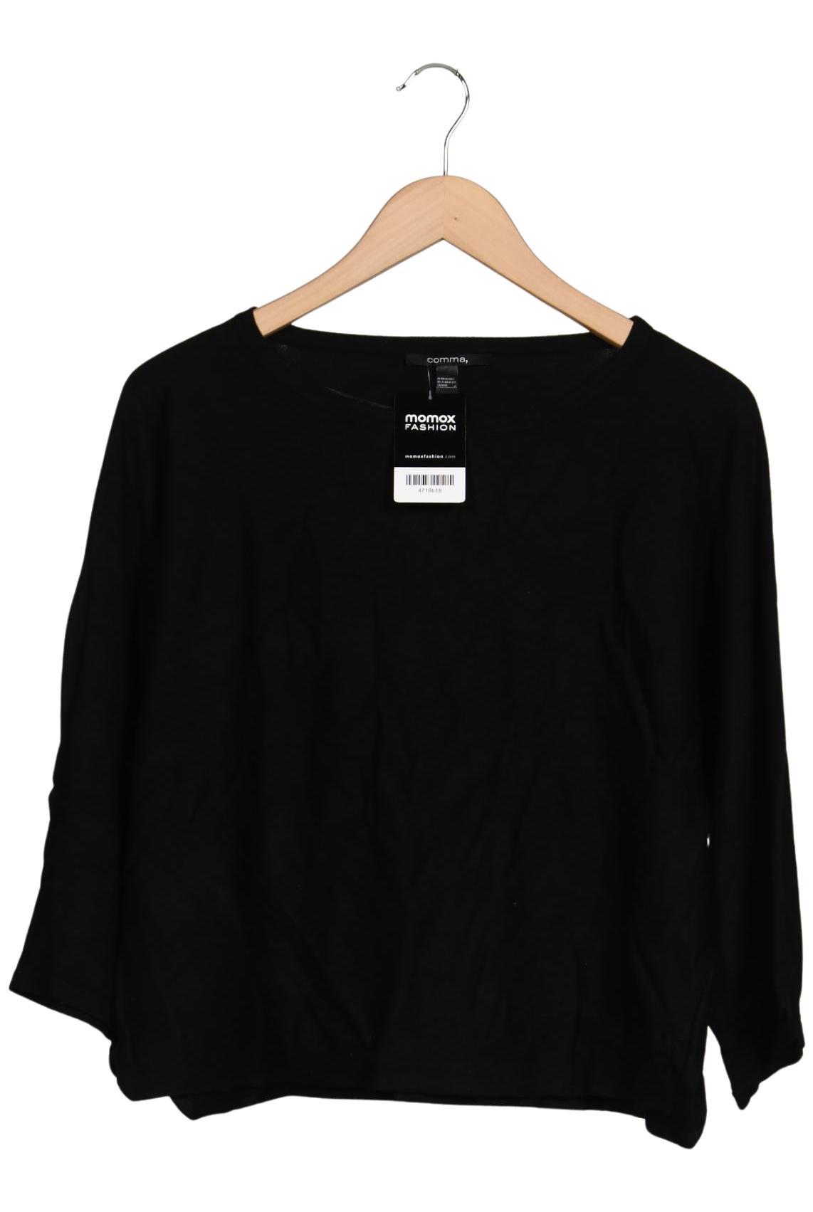 

Comma Damen Pullover, schwarz, Gr. 44