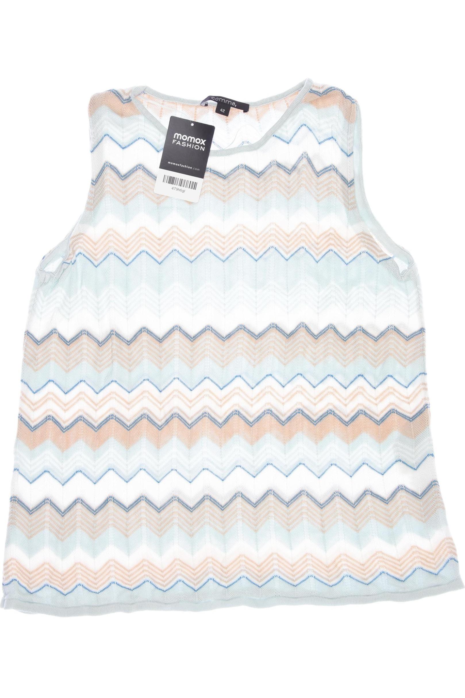 

Comma Damen Pullover, hellblau, Gr. 42