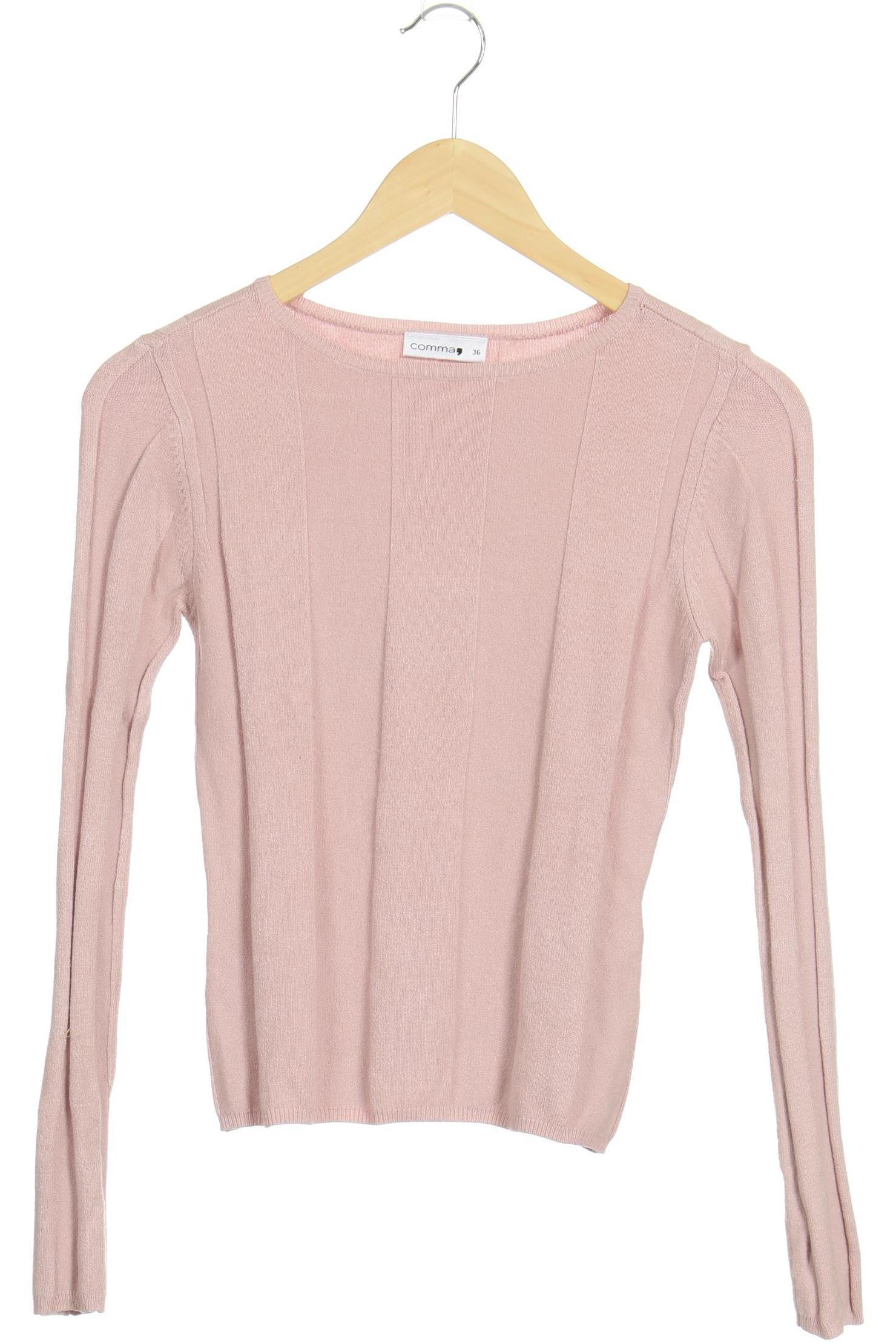 

Comma Damen Pullover, pink, Gr. 36