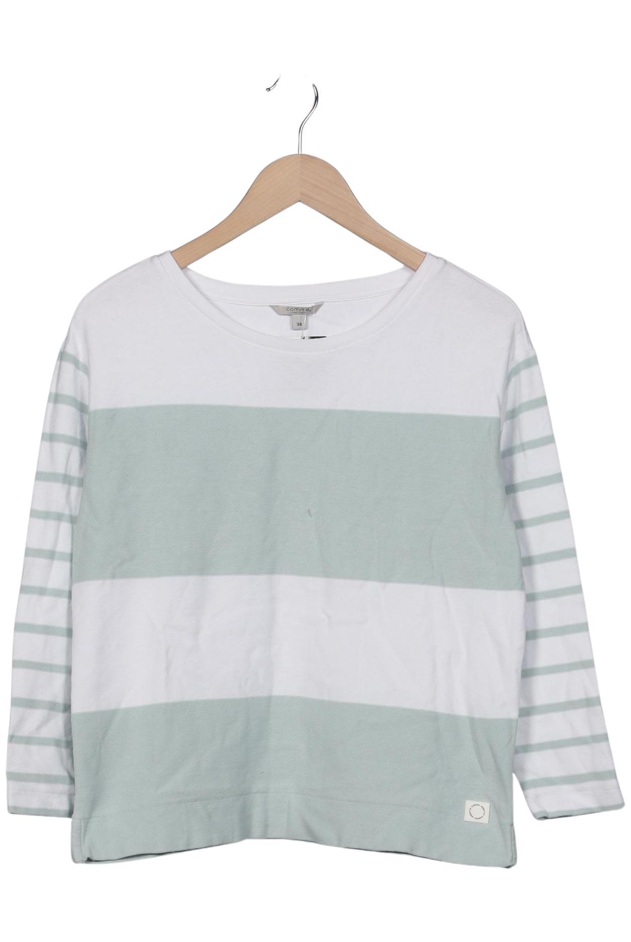 

Comma Damen Pullover, mehrfarbig, Gr. 34