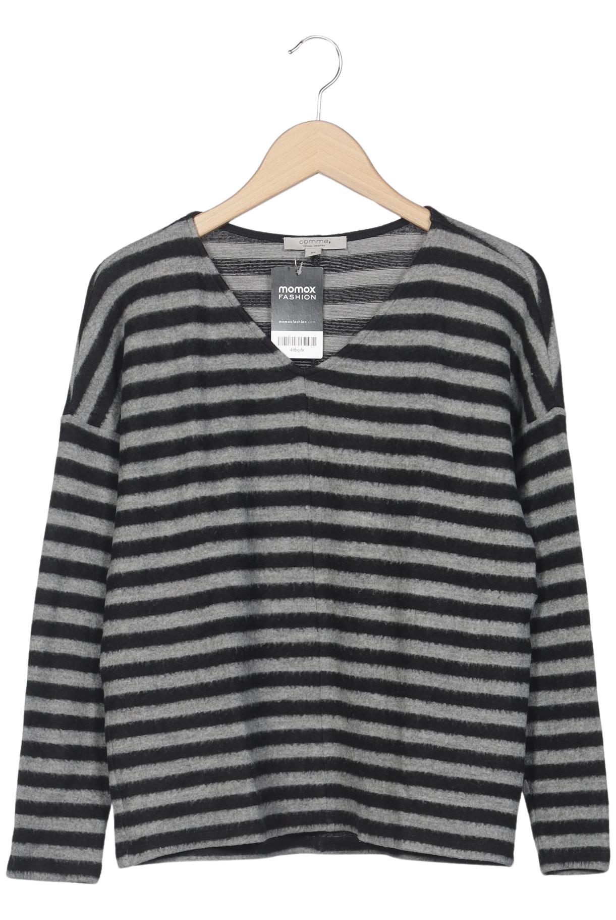 

Comma Damen Pullover, grau, Gr. 38