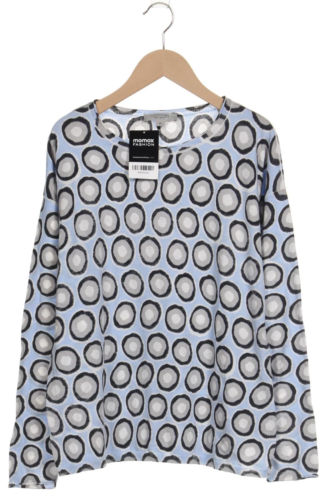 

Comma Damen Pullover, blau, Gr. 38