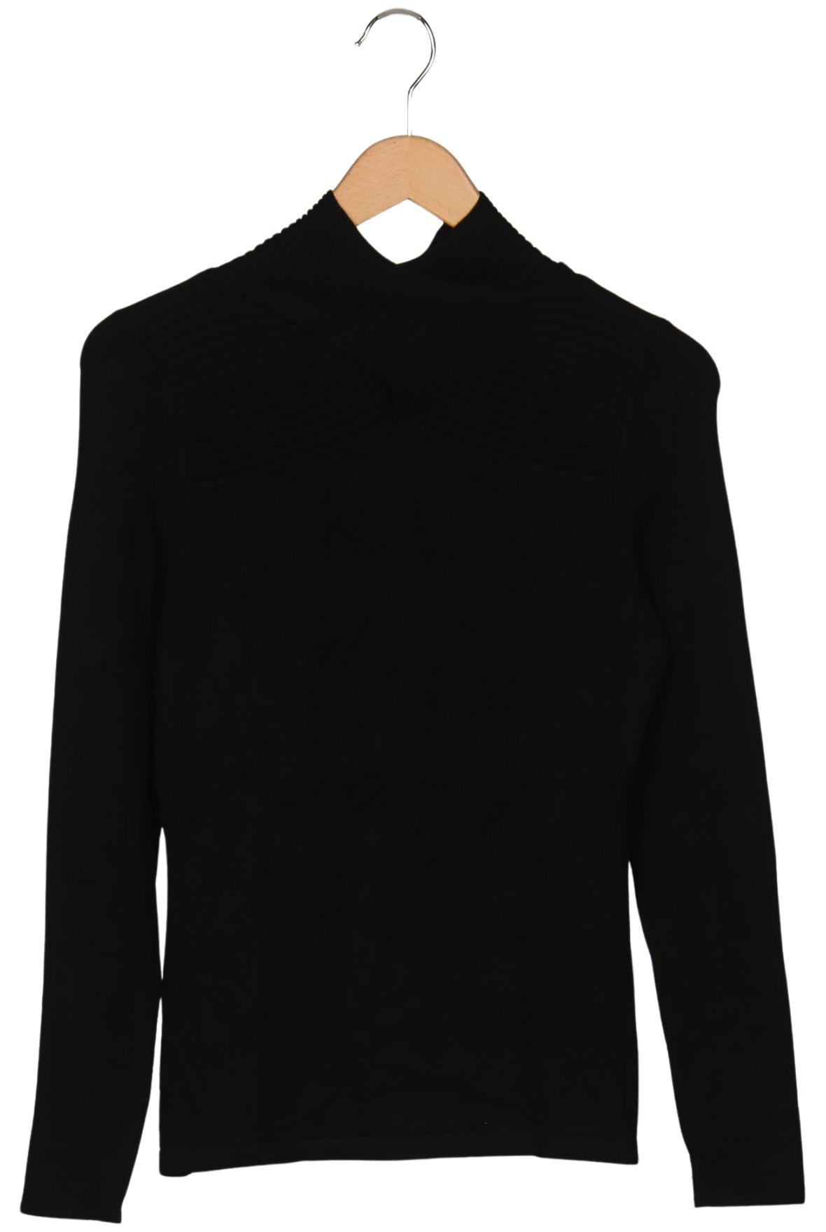 

Comma Damen Pullover, schwarz, Gr. 36