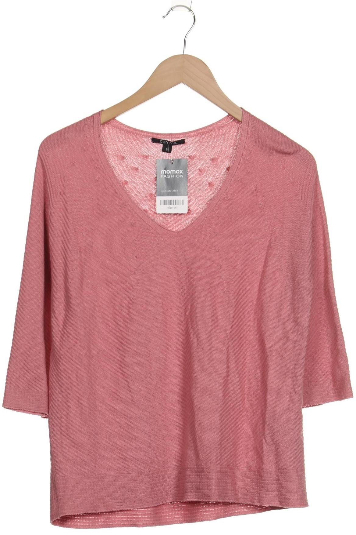 

Comma Damen Pullover, pink, Gr. 36