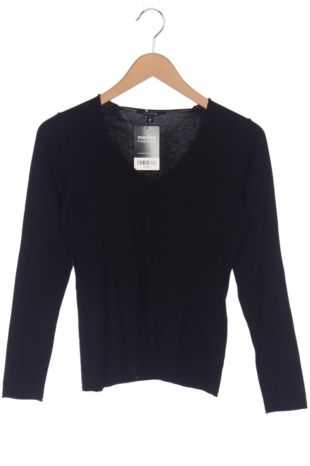 

Comma Damen Pullover, schwarz