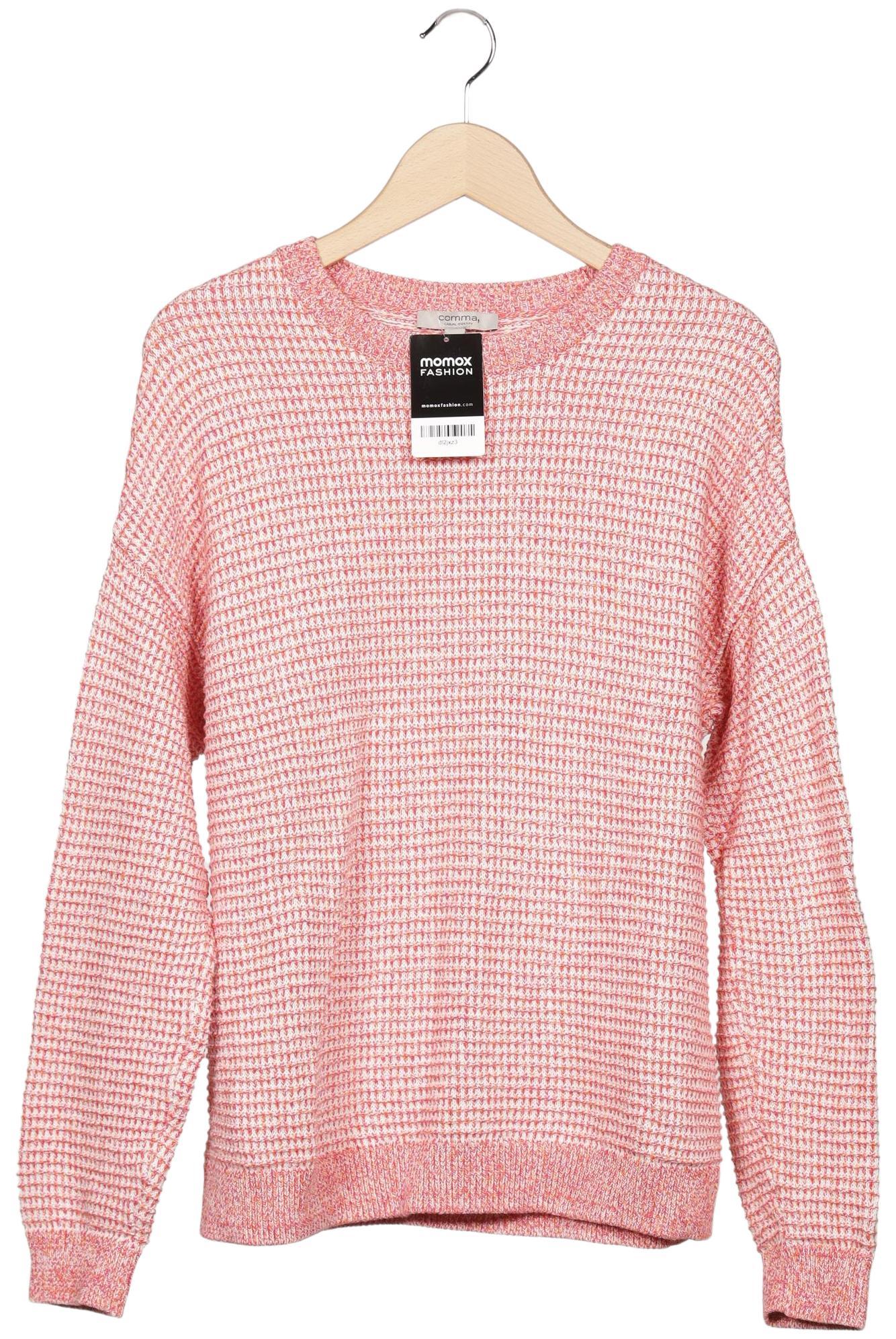 

Comma Damen Pullover, pink, Gr. 40
