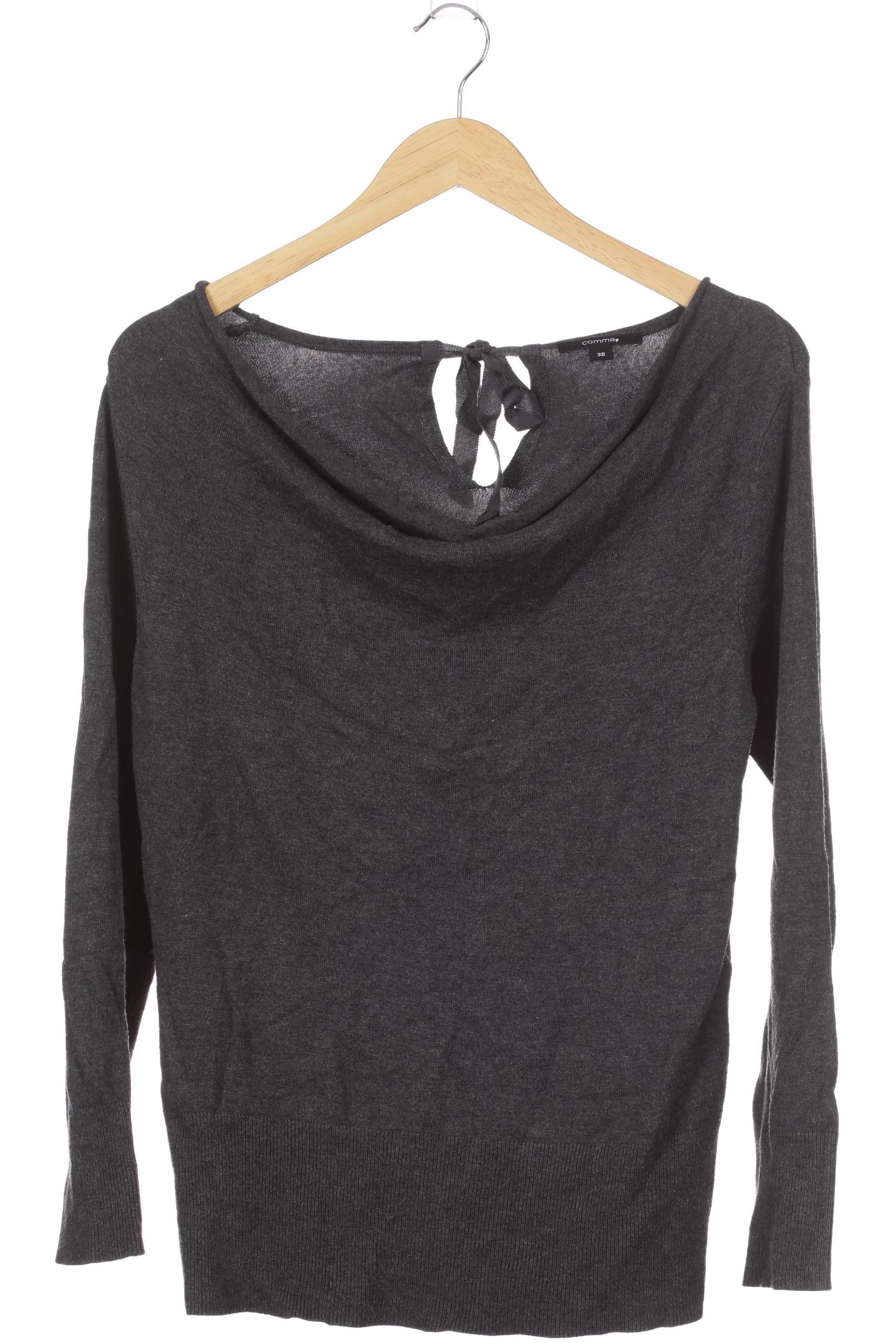 

Comma Damen Pullover, grau, Gr. 38