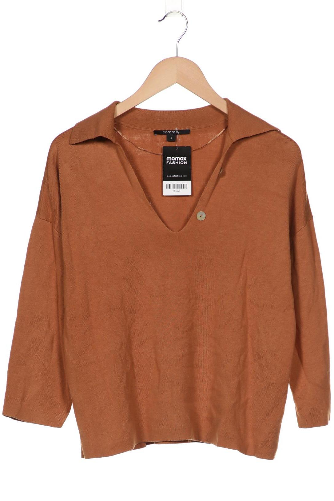 

Comma Damen Pullover, braun, Gr. 36