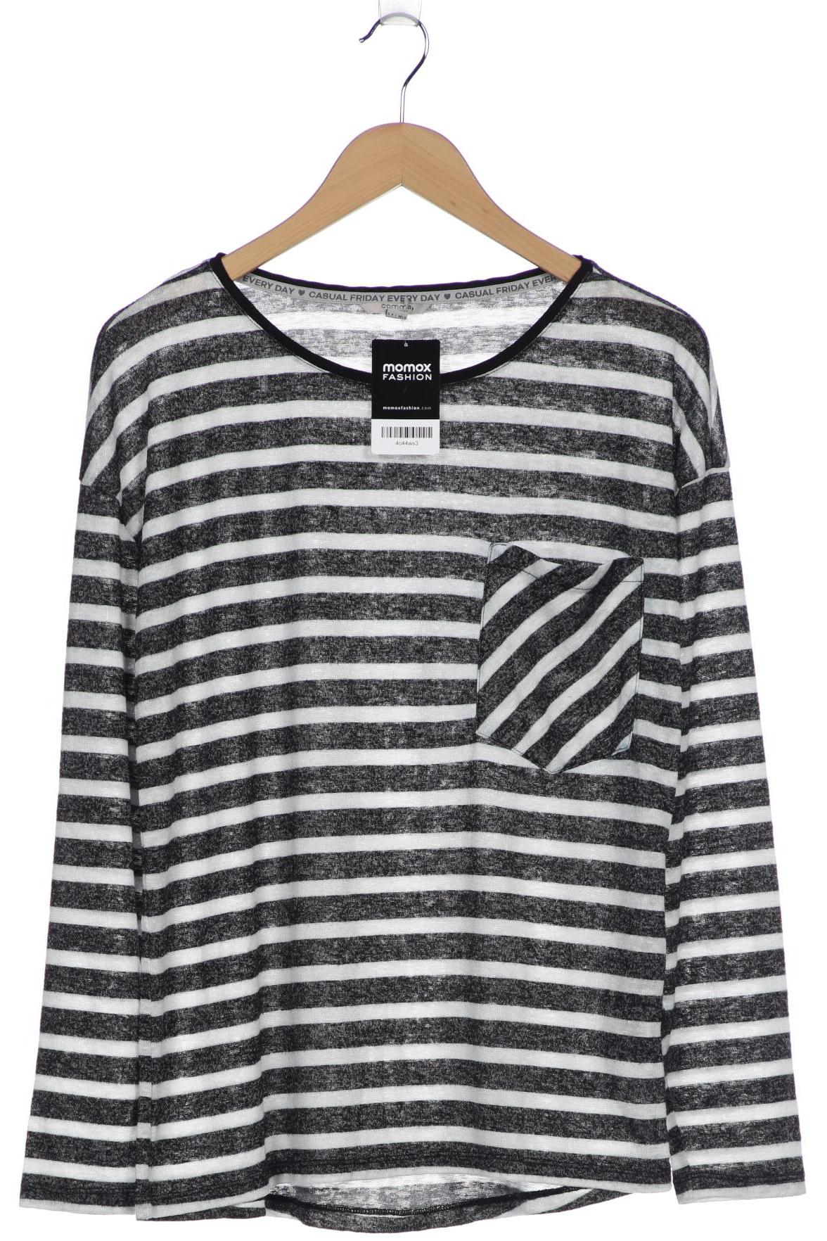 

Comma Damen Pullover, schwarz