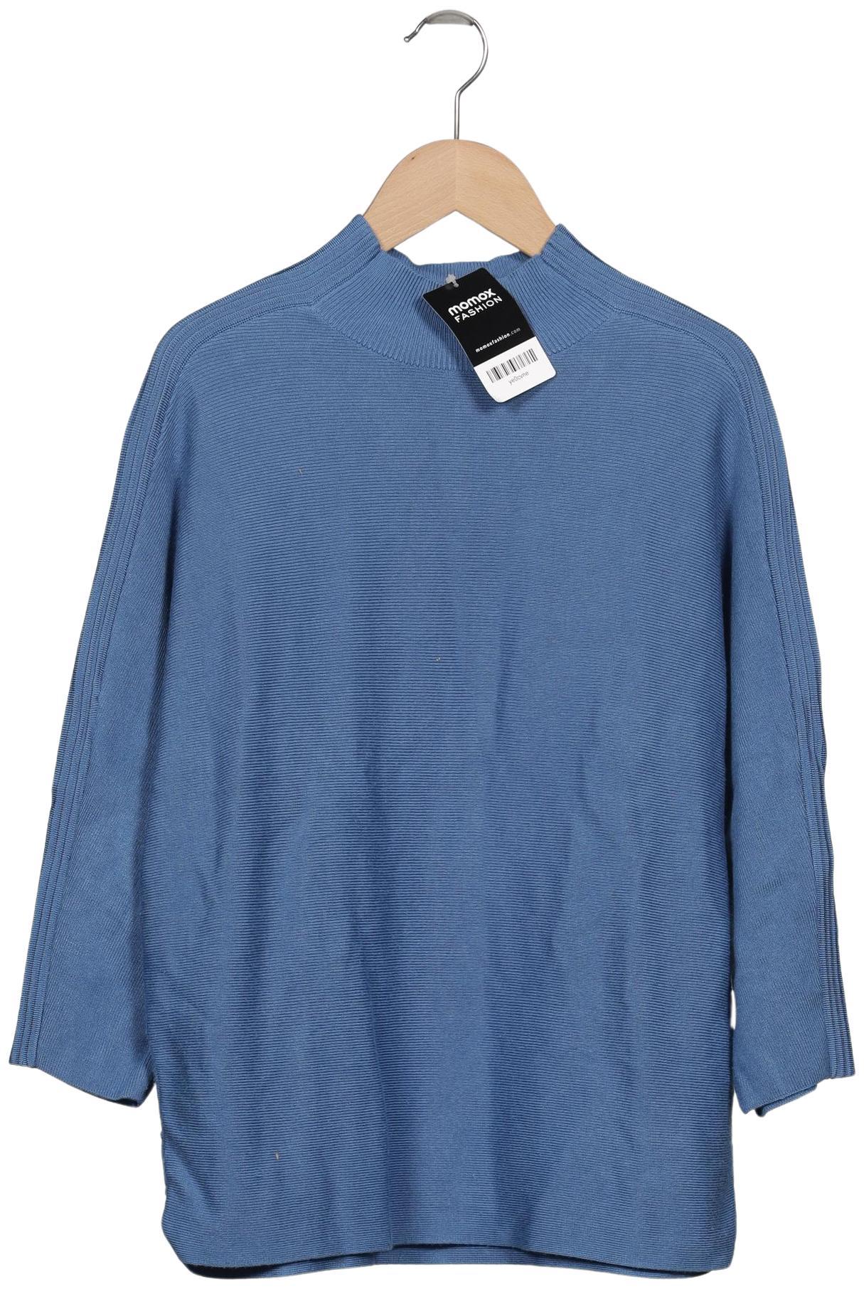 

Comma Damen Pullover, blau, Gr. 38