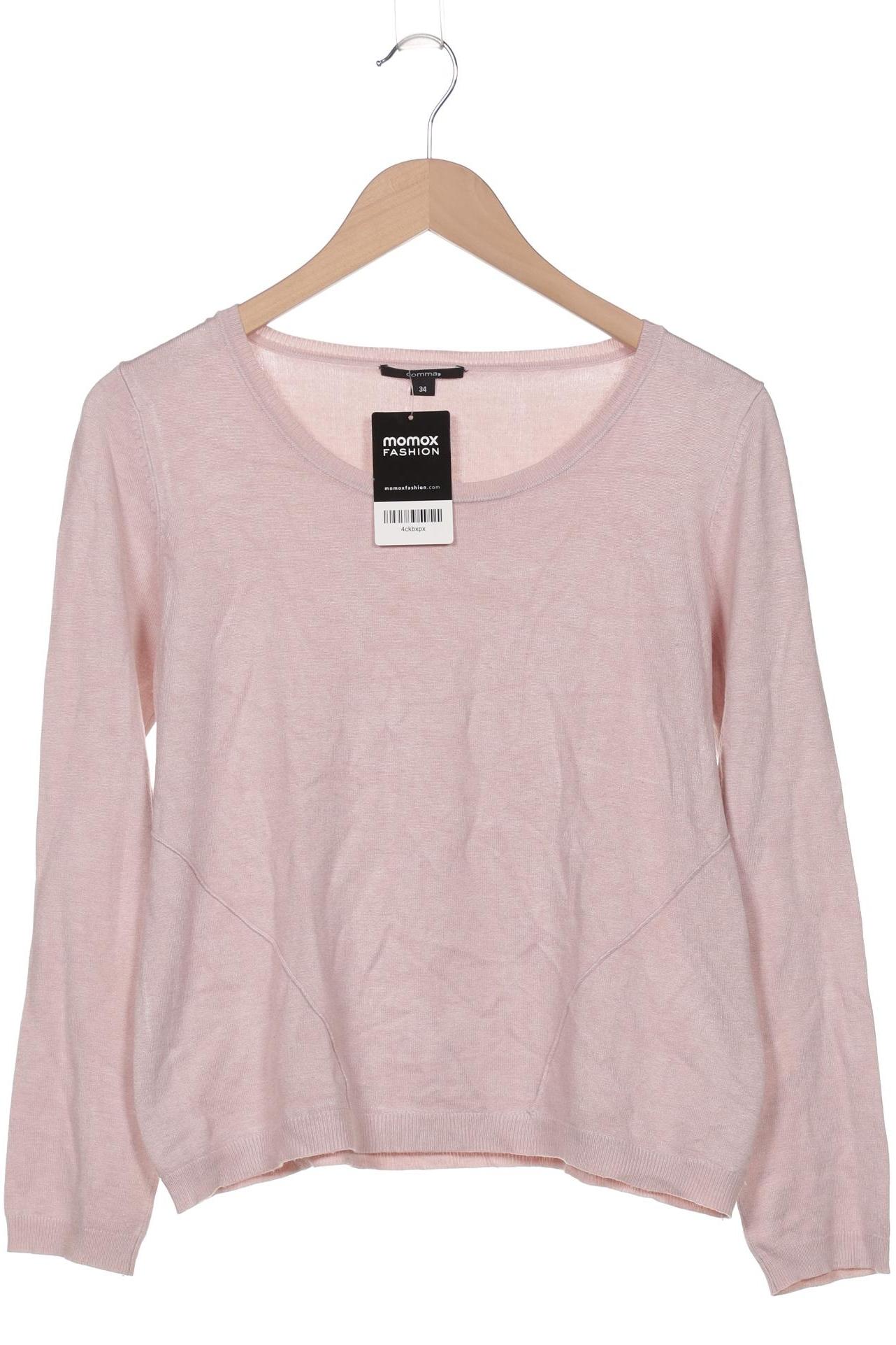 

Comma Damen Pullover, pink, Gr. 34