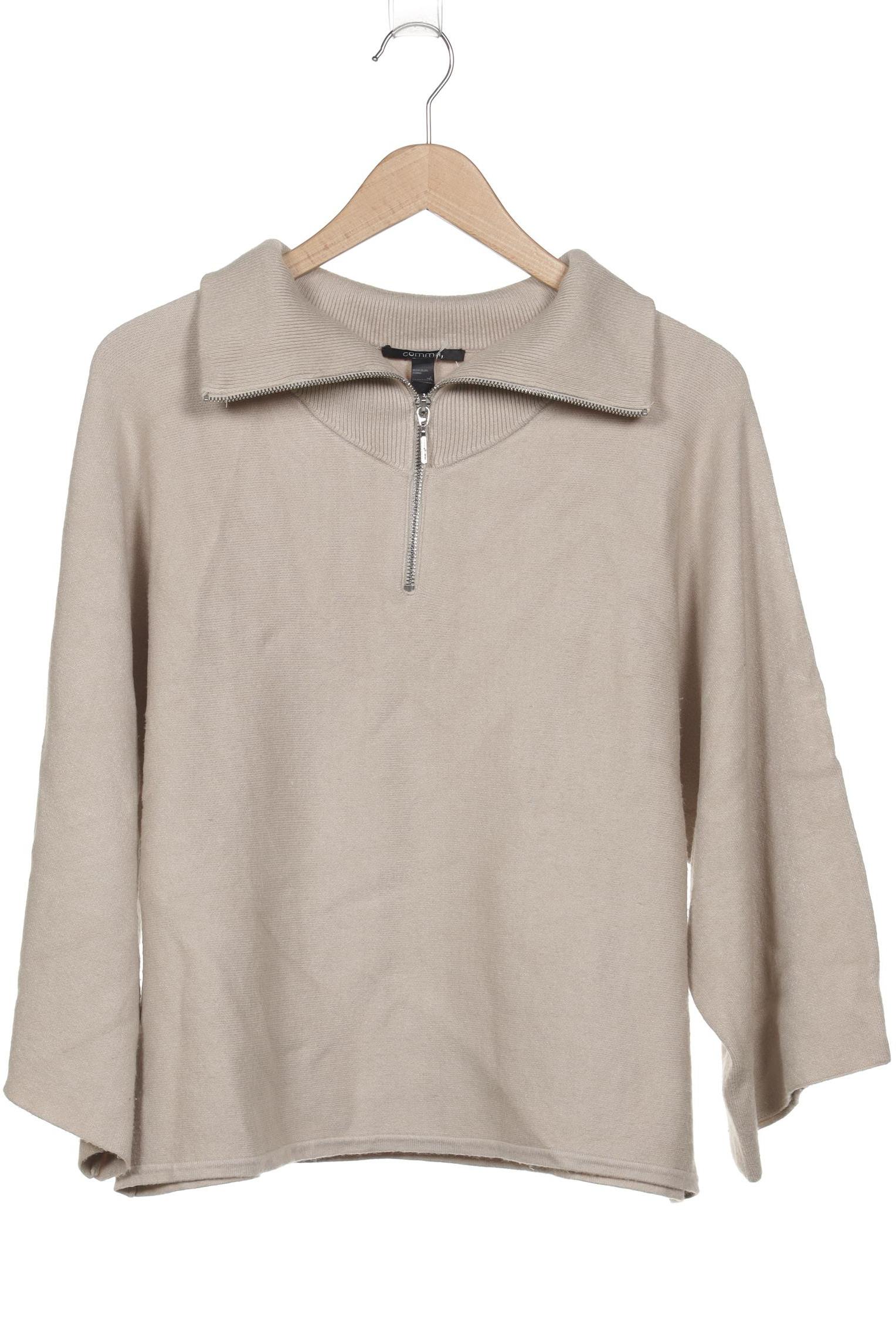 

Comma Damen Pullover, cremeweiß, Gr. 44