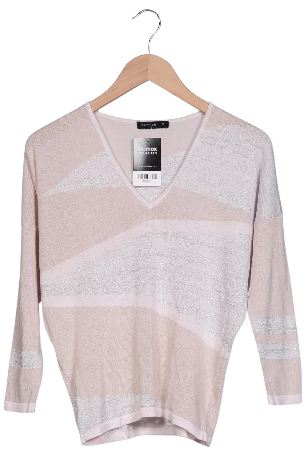 

Comma Damen Pullover, beige, Gr. 42