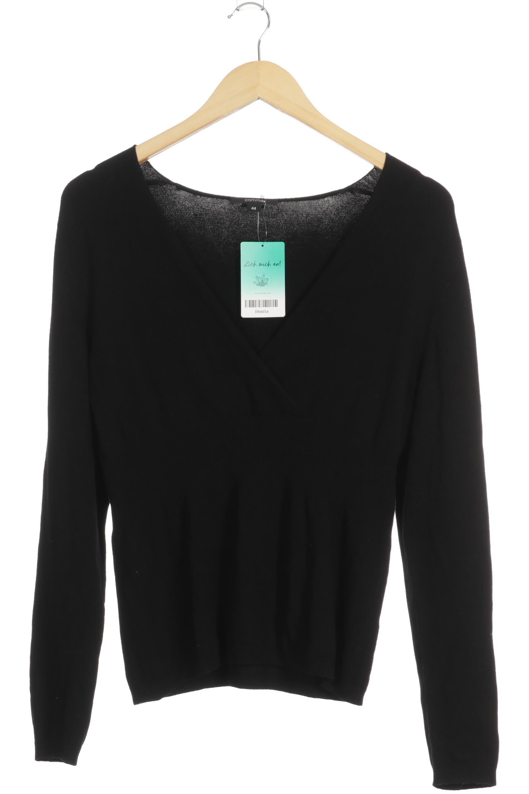 

Comma Damen Pullover, schwarz, Gr. 44