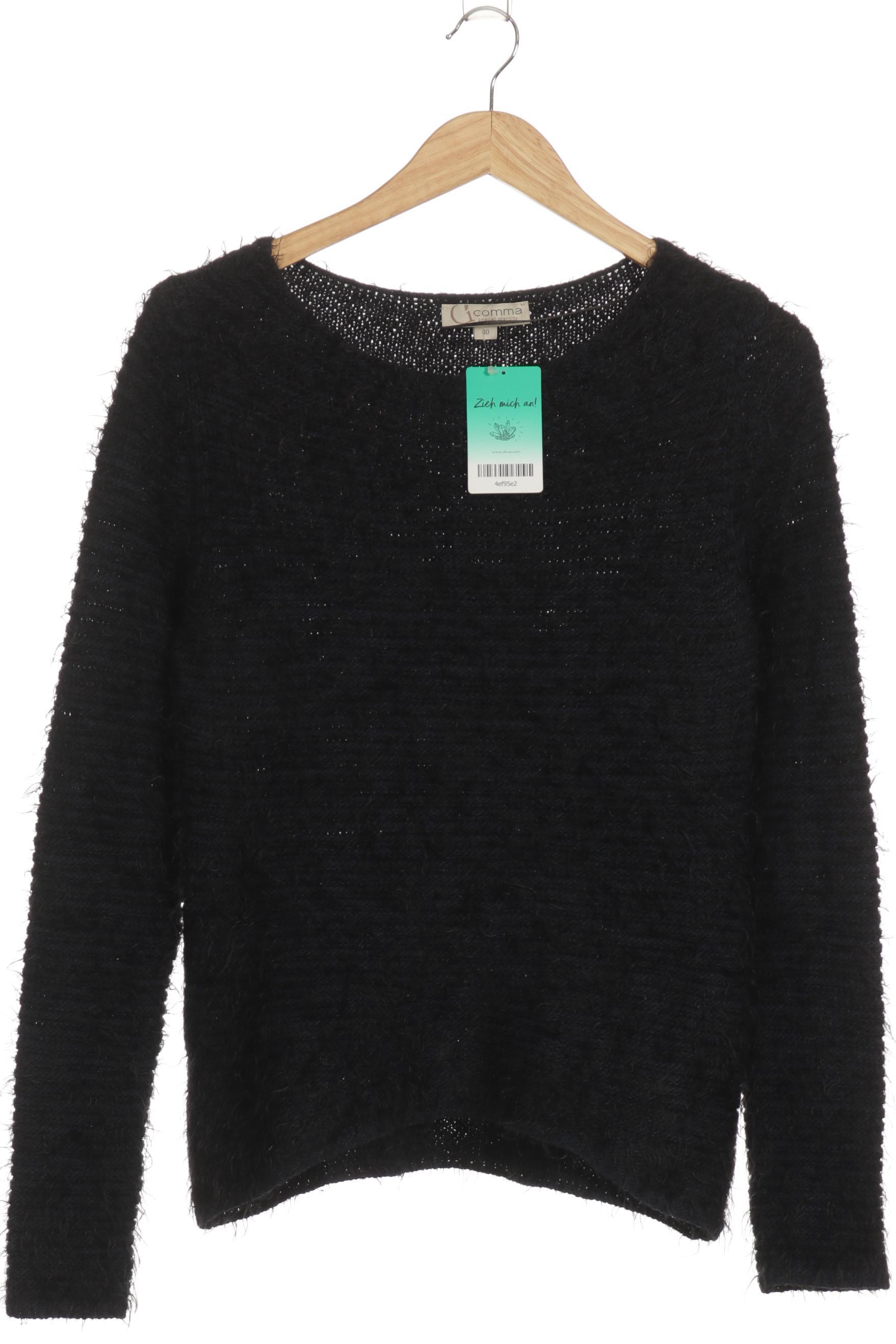 

Comma Damen Pullover, schwarz, Gr. 40