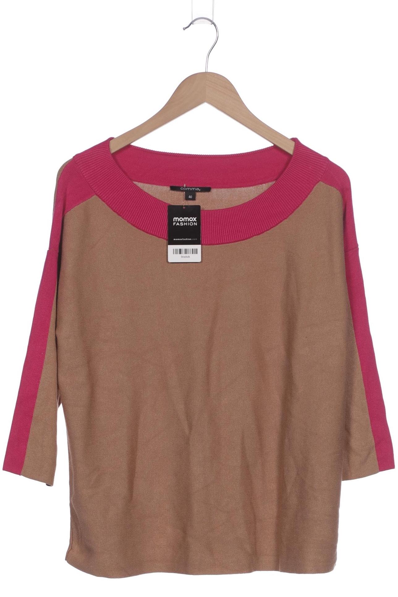 

Comma Damen Pullover, braun, Gr. 40