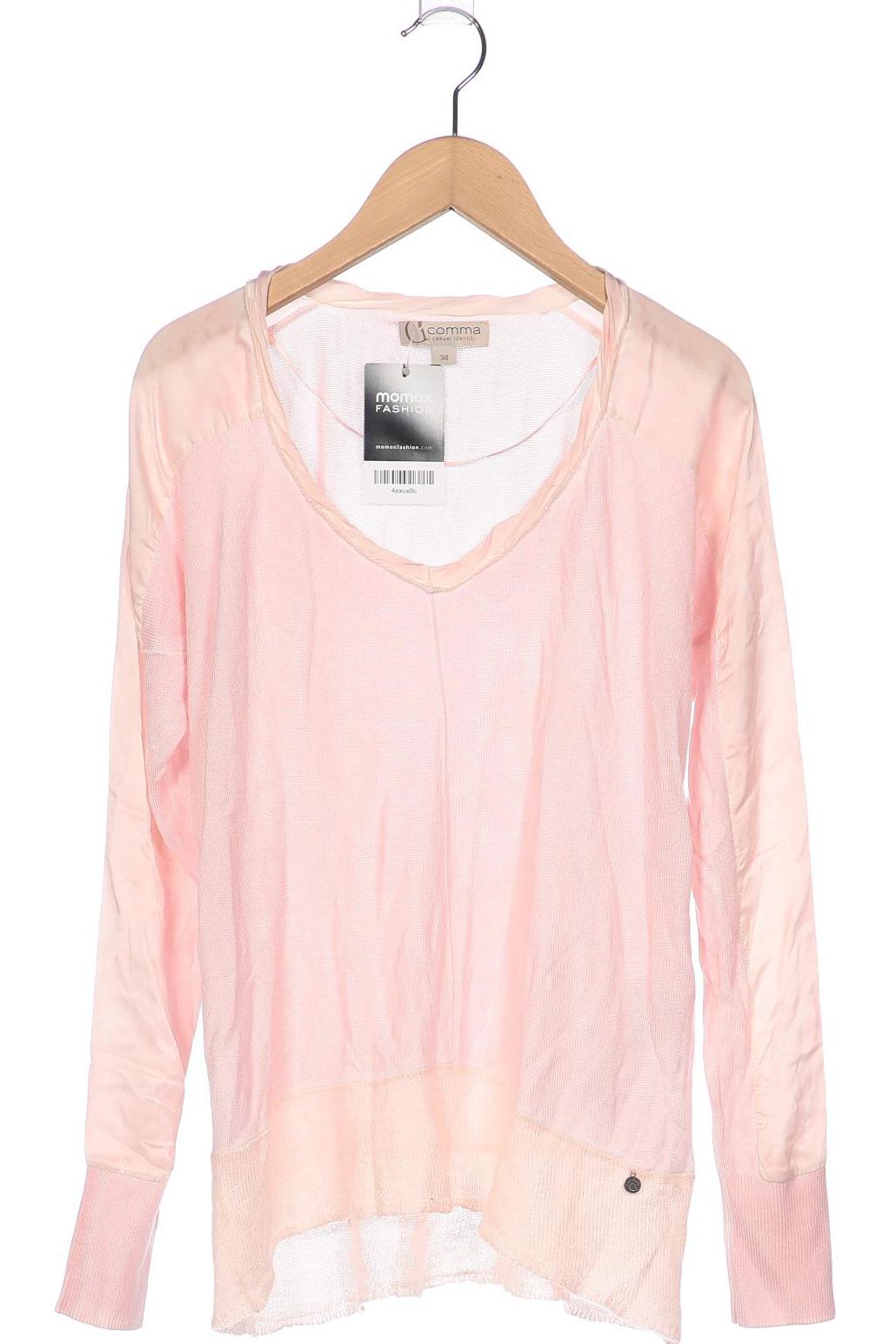 

Comma Damen Pullover, pink, Gr. 34