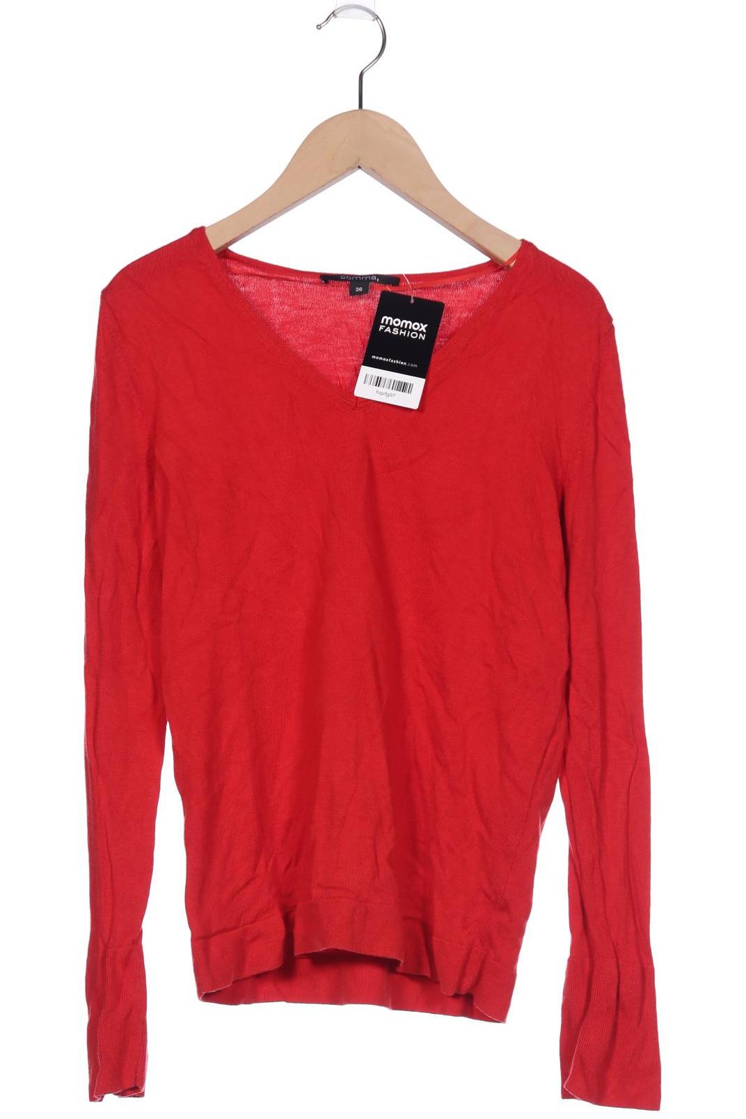 

Comma Damen Pullover, rot, Gr. 36