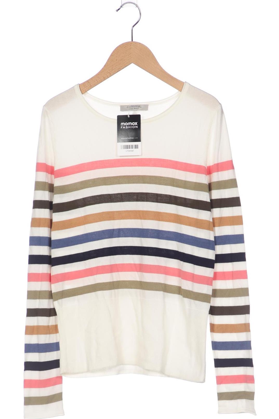 

Comma Damen Pullover, weiß, Gr. 36
