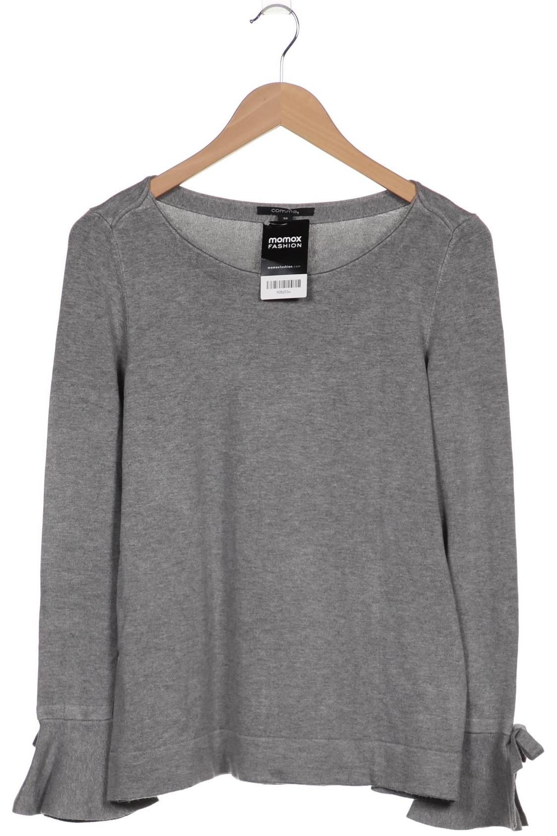 

Comma Damen Pullover, grau