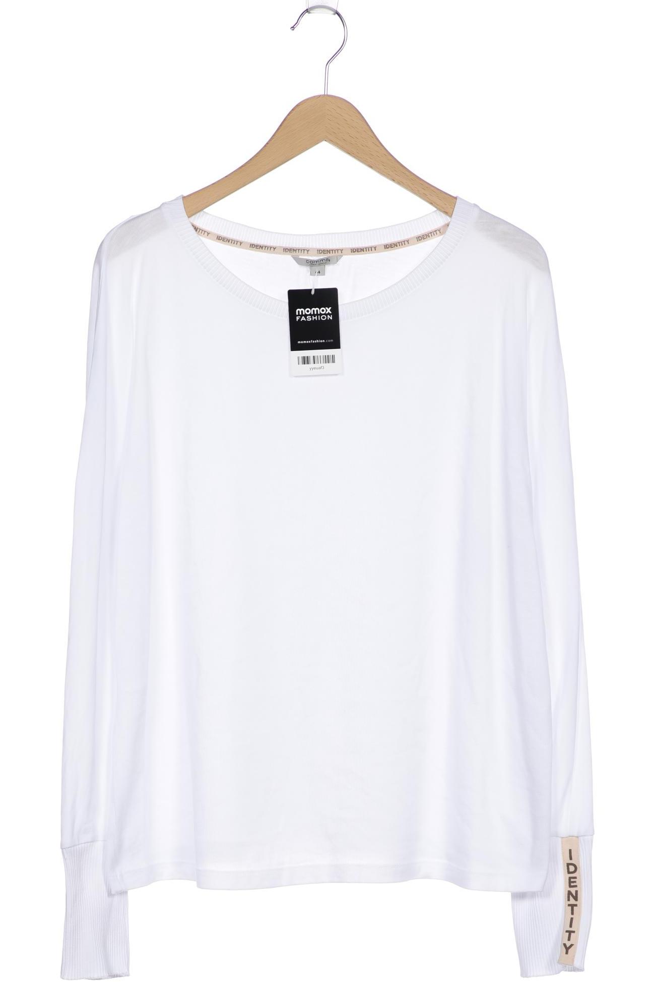 

Comma Damen Pullover, weiß