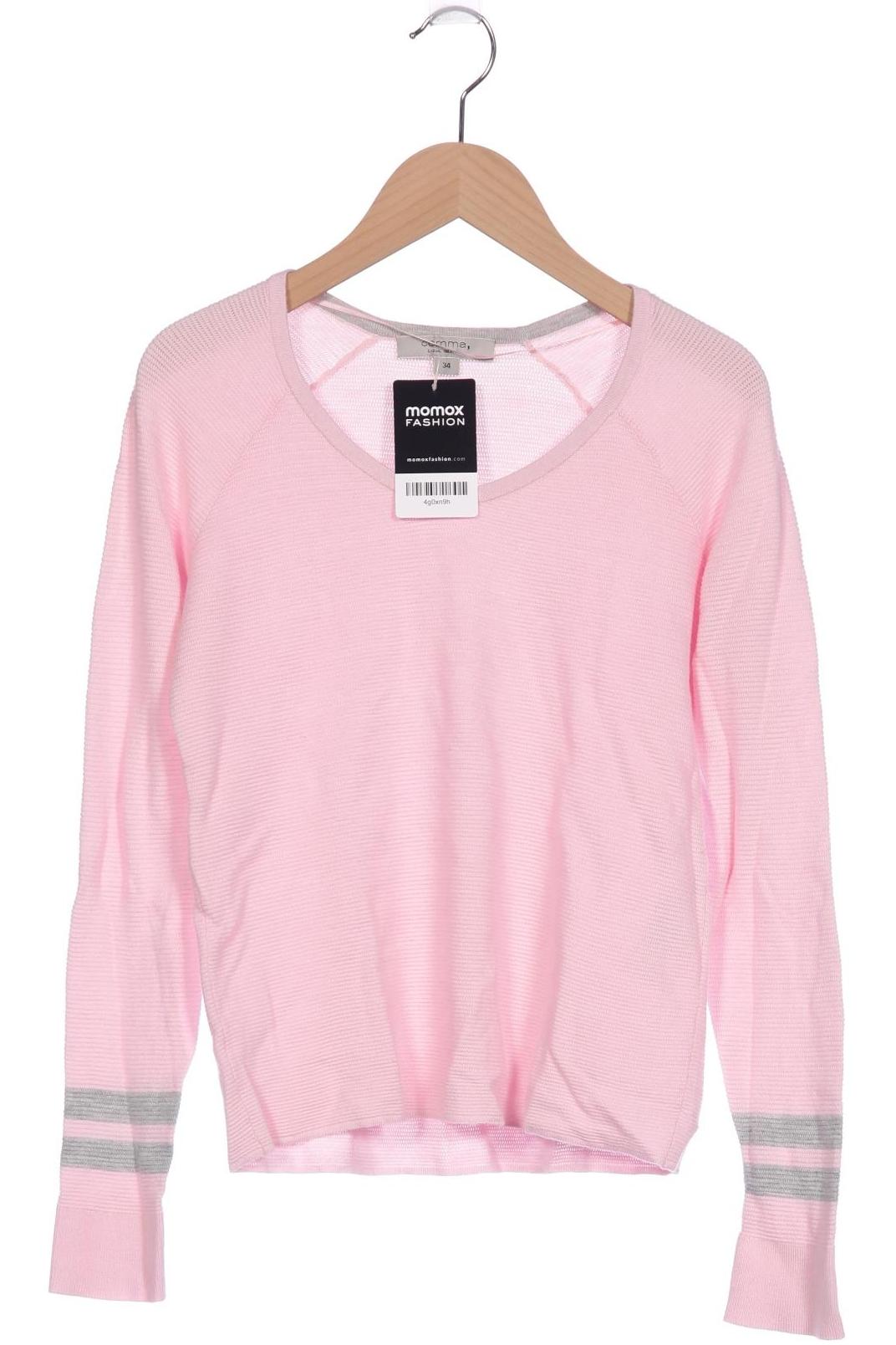 

Comma Damen Pullover, pink, Gr. 34