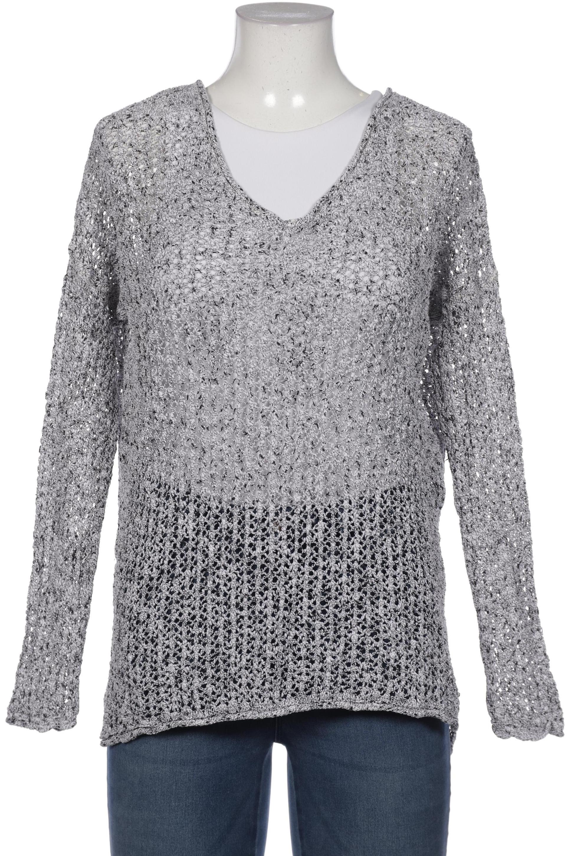 

Comma Damen Pullover, grau, Gr. 38