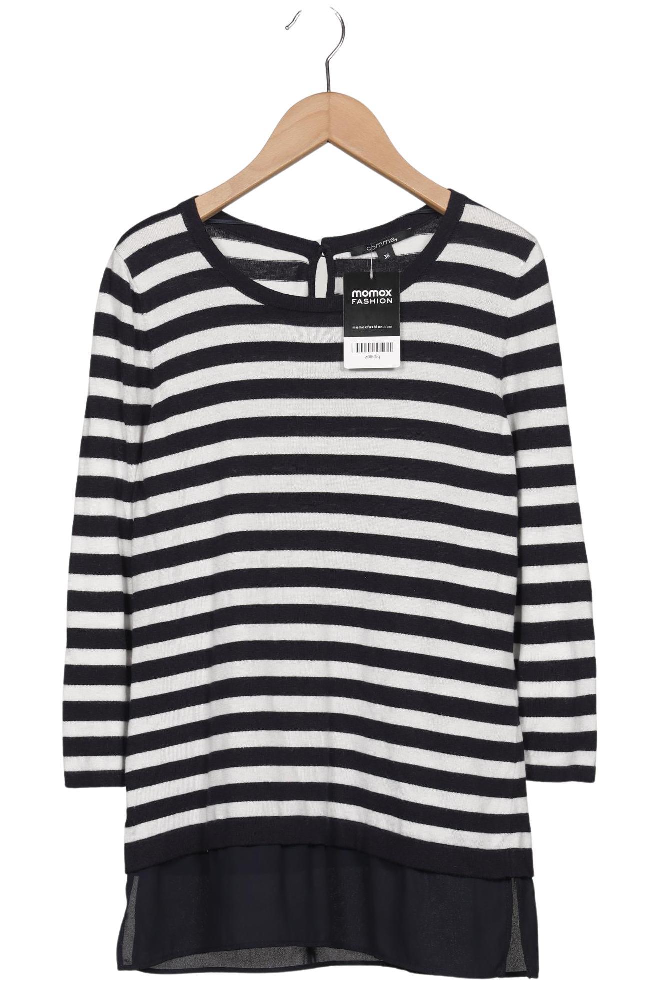 

Comma Damen Pullover, mehrfarbig, Gr. 36