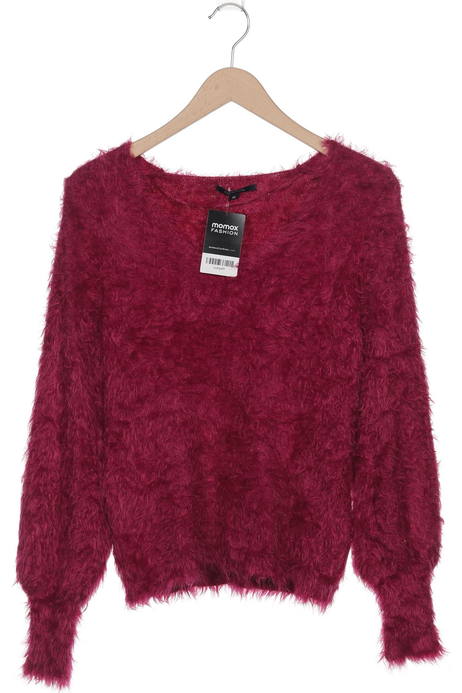 

Comma Damen Pullover, pink, Gr. 36