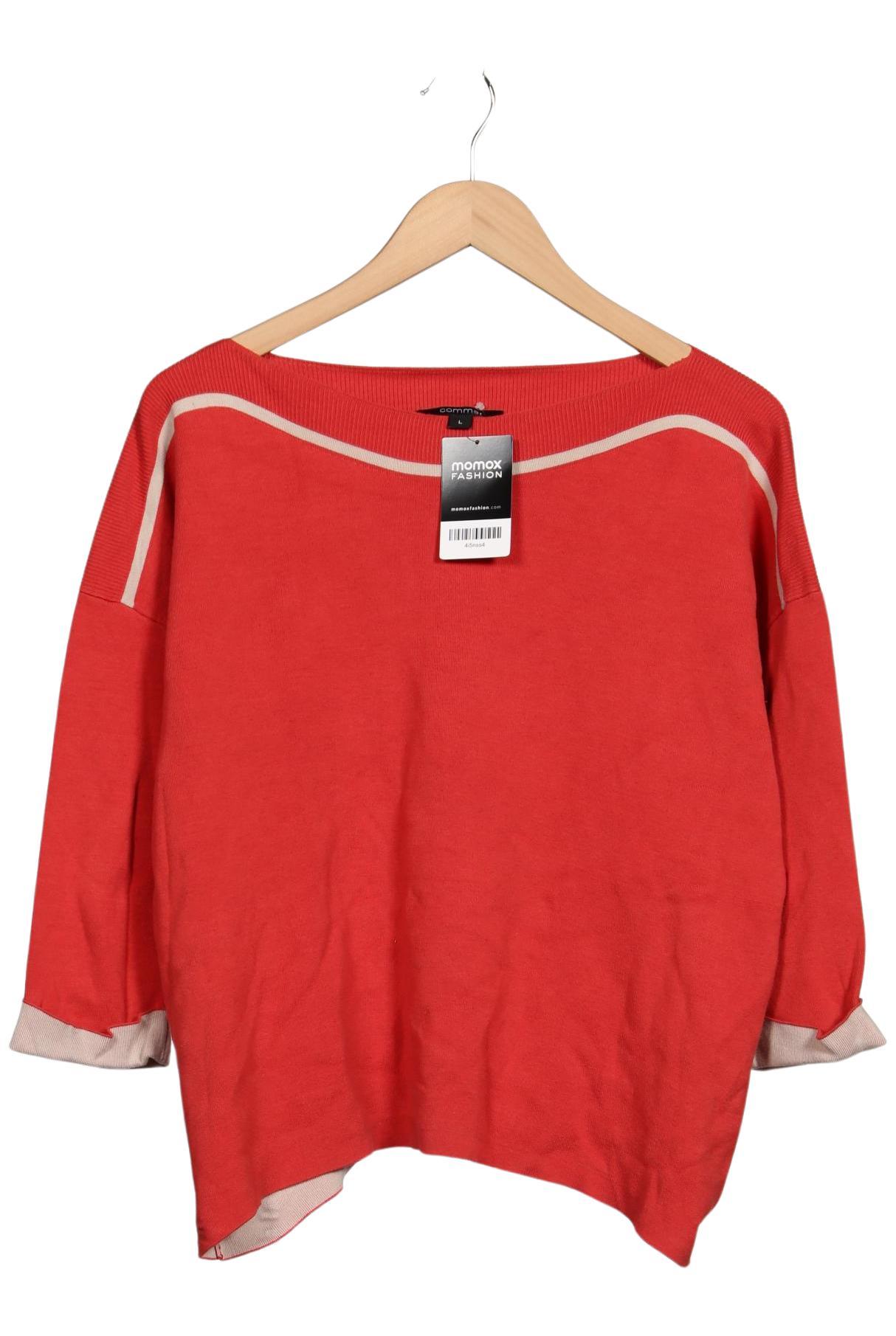 

Comma Damen Pullover, rot, Gr. 42