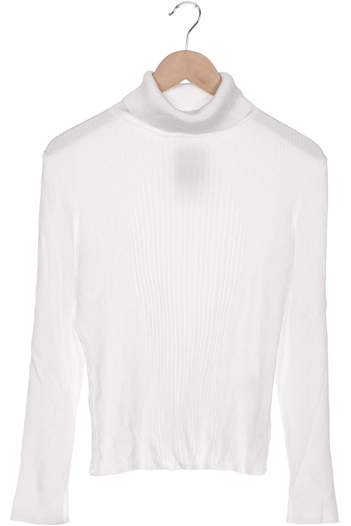 

Comma Damen Pullover, weiß, Gr. 40