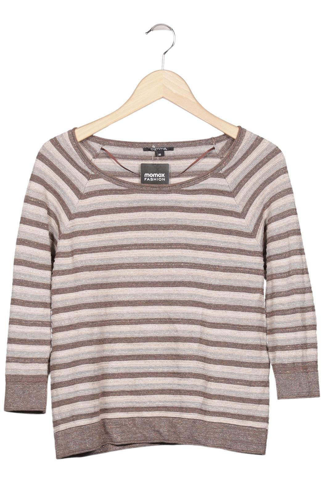 

Comma Damen Pullover, beige, Gr. 36