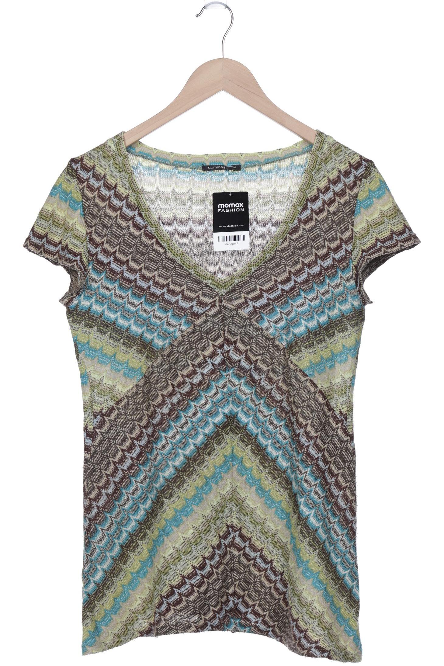 

Comma Damen Pullover, mehrfarbig, Gr. 38