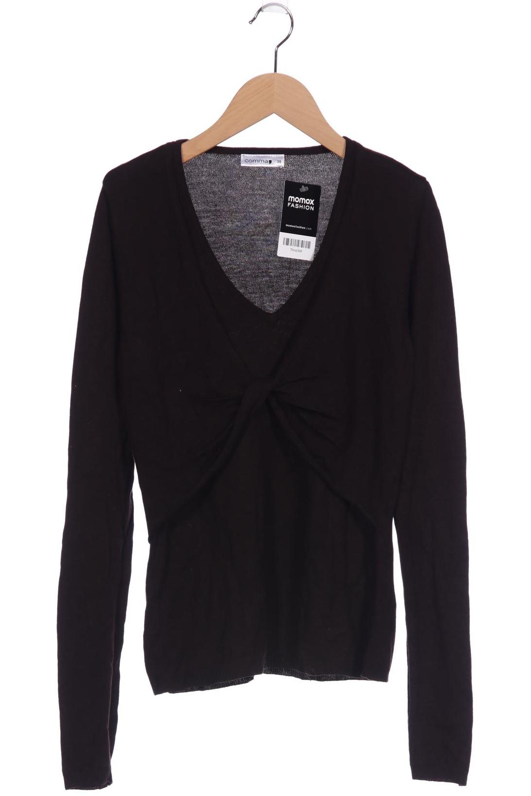 

Comma Damen Pullover, braun, Gr. 38