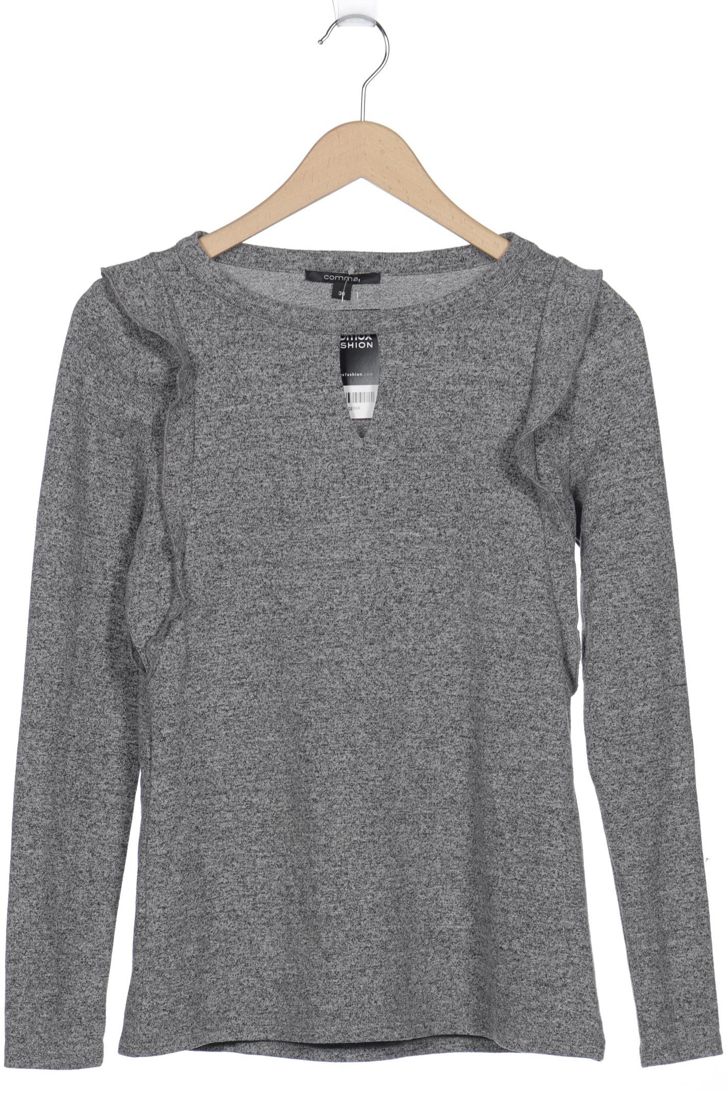 

Comma Damen Pullover, grau