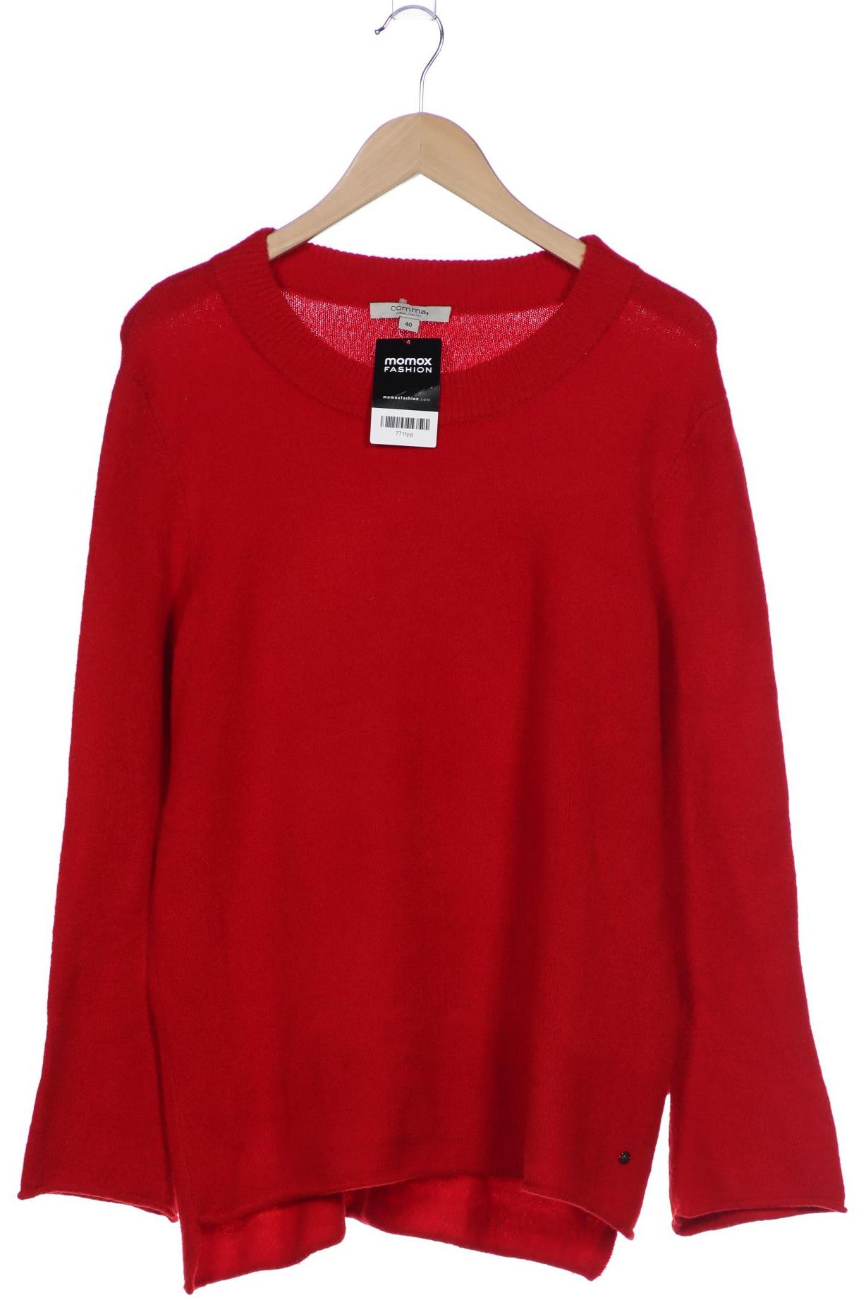 

Comma Damen Pullover, rot, Gr. 40