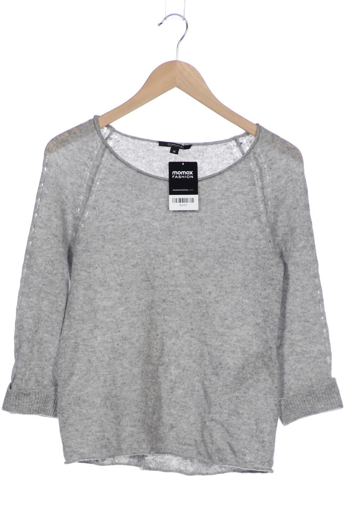 

Comma Damen Pullover, grau, Gr. 34