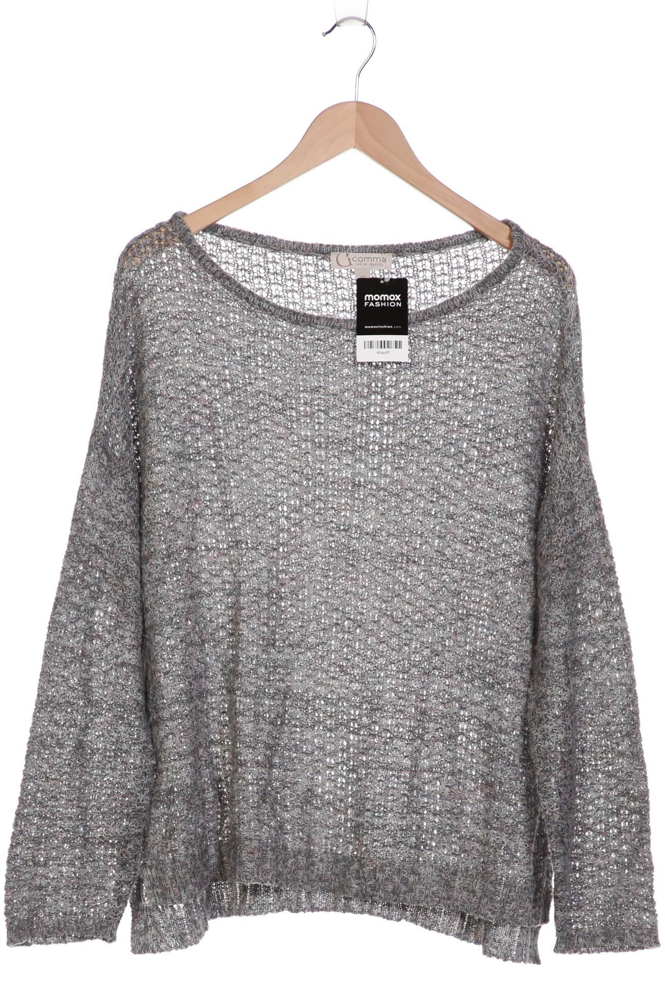 

Comma Damen Pullover, grau, Gr. 42