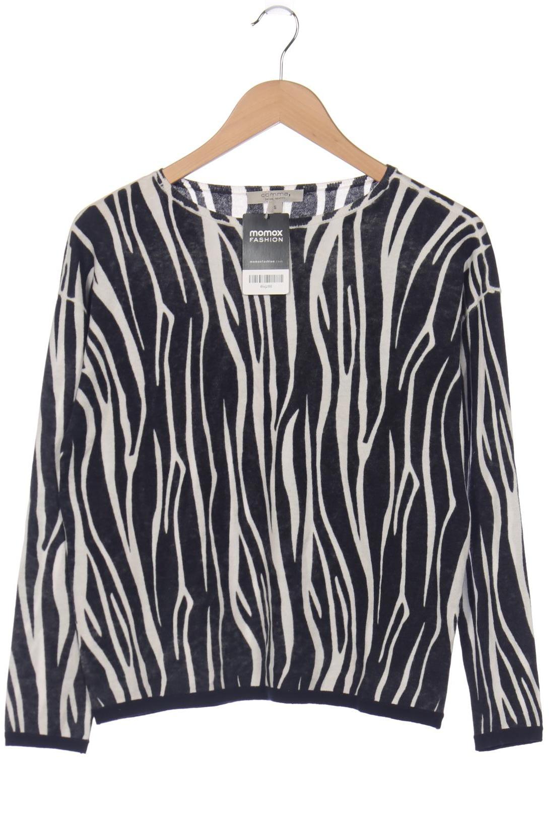 

Comma Damen Pullover, grau