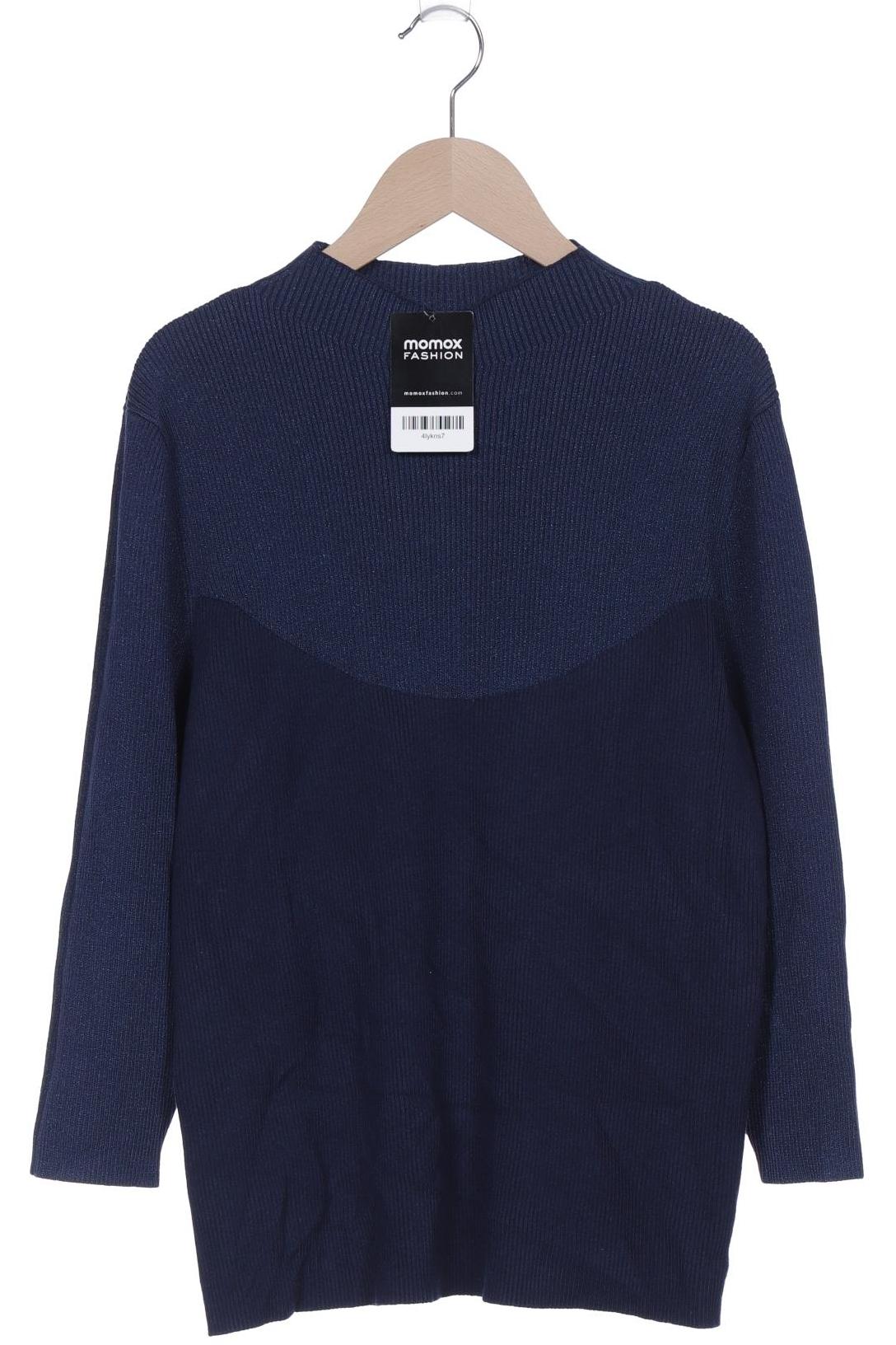 

Comma Damen Pullover, marineblau, Gr. 44