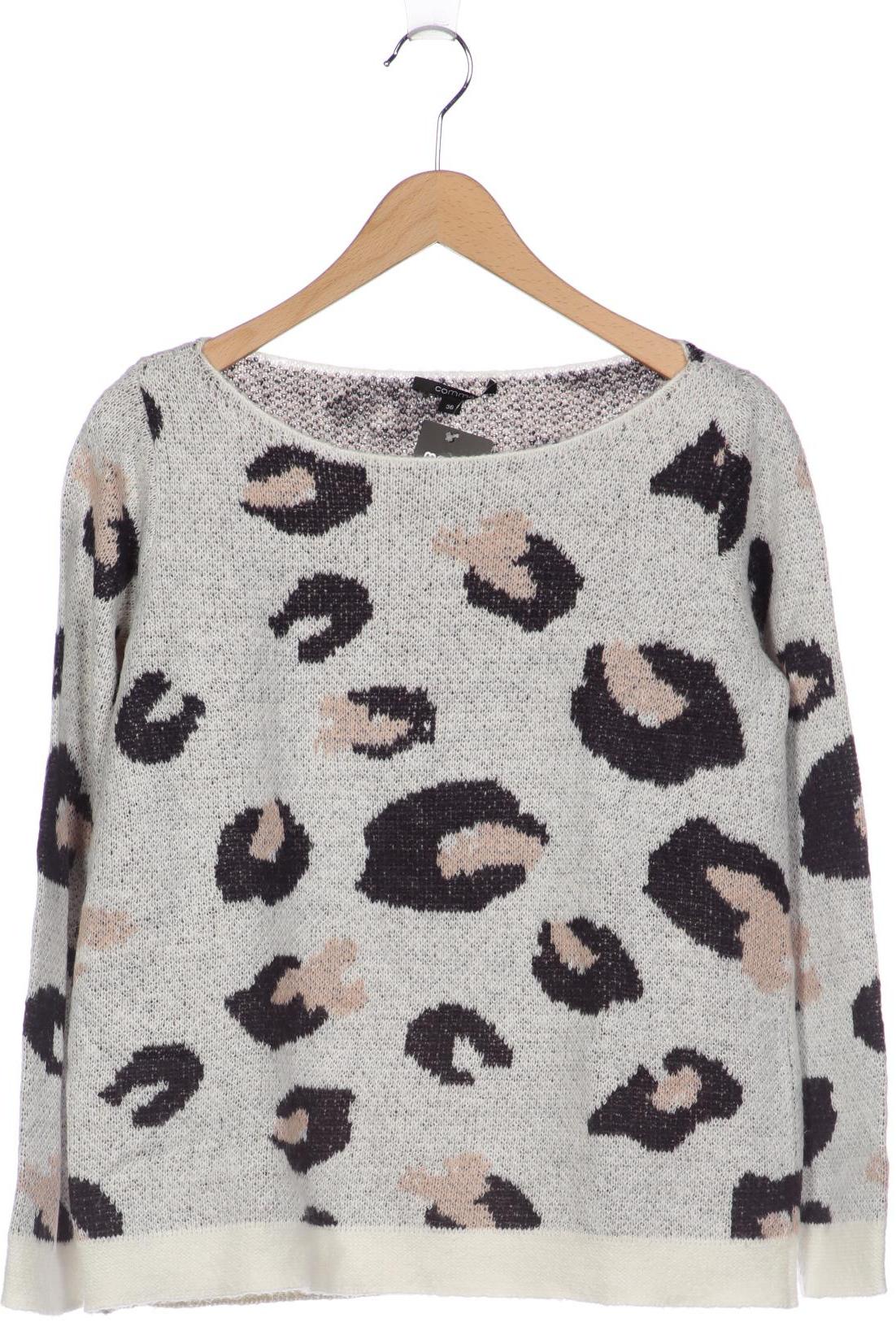 

Comma Damen Pullover, grau, Gr. 36