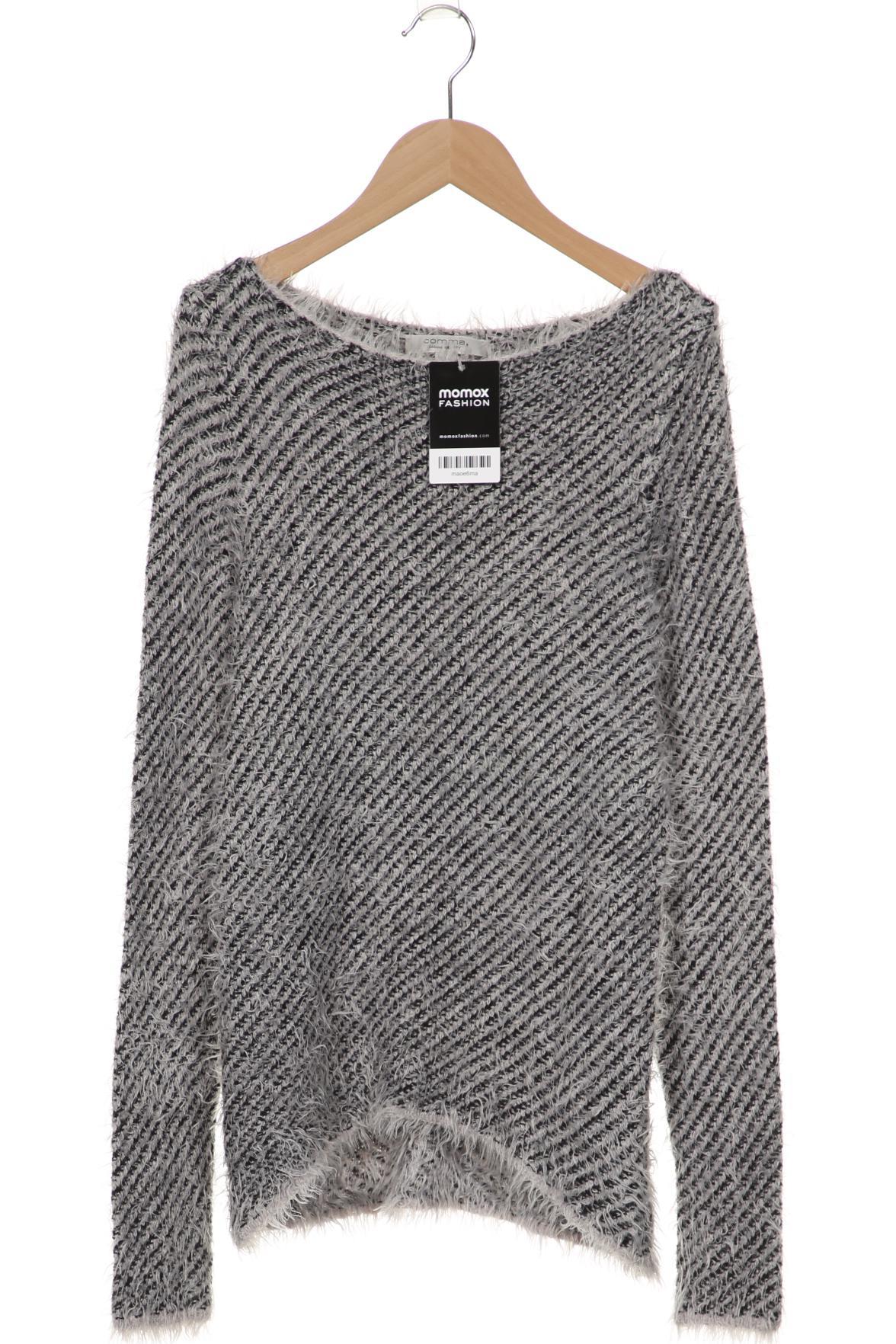 

Comma Damen Pullover, grau, Gr. 36